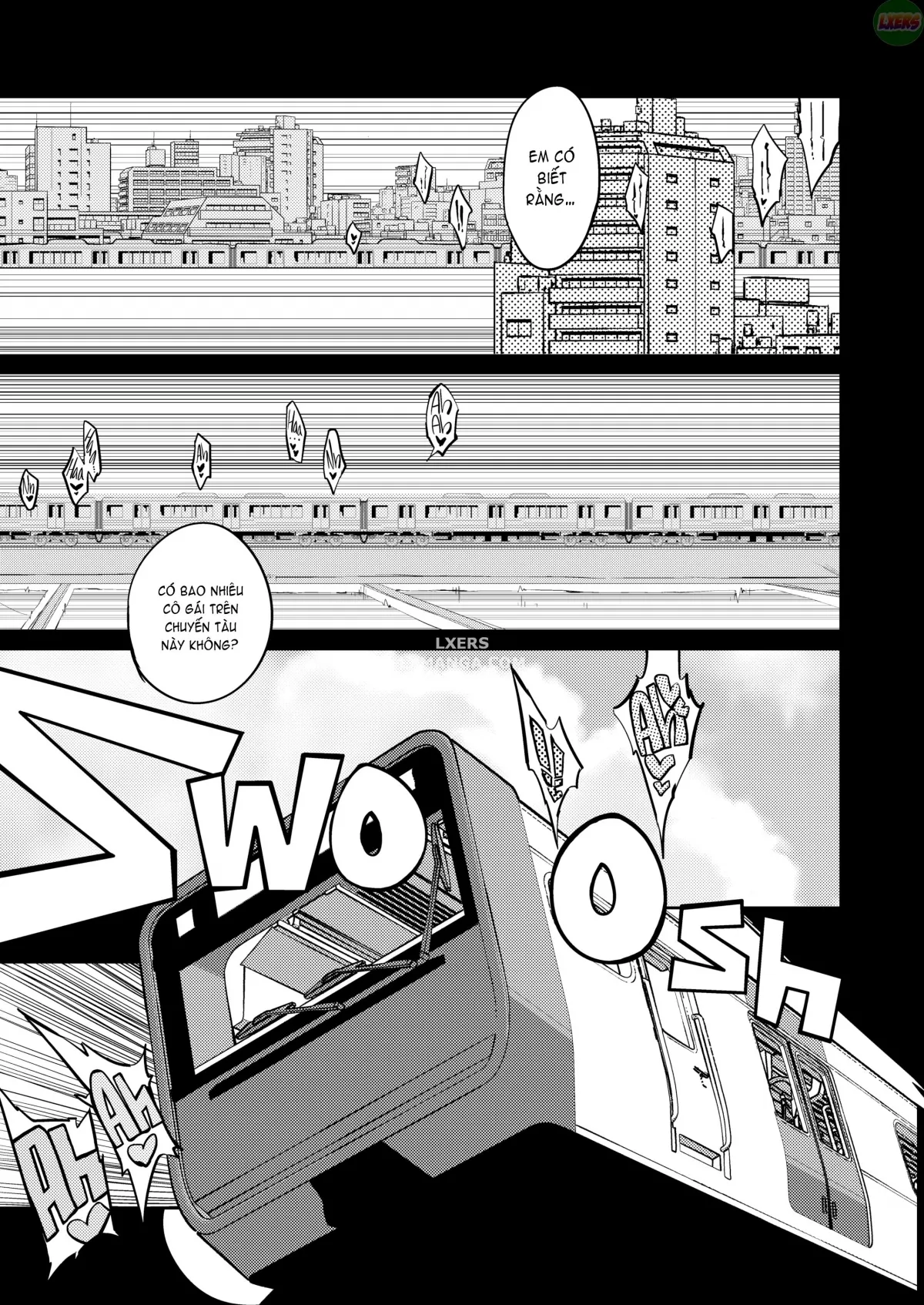 HentaiVN.net - Ảnh 26 - Tôi đã đi chuyến tàu chỉ dành cho phụ nữ - Oneshot