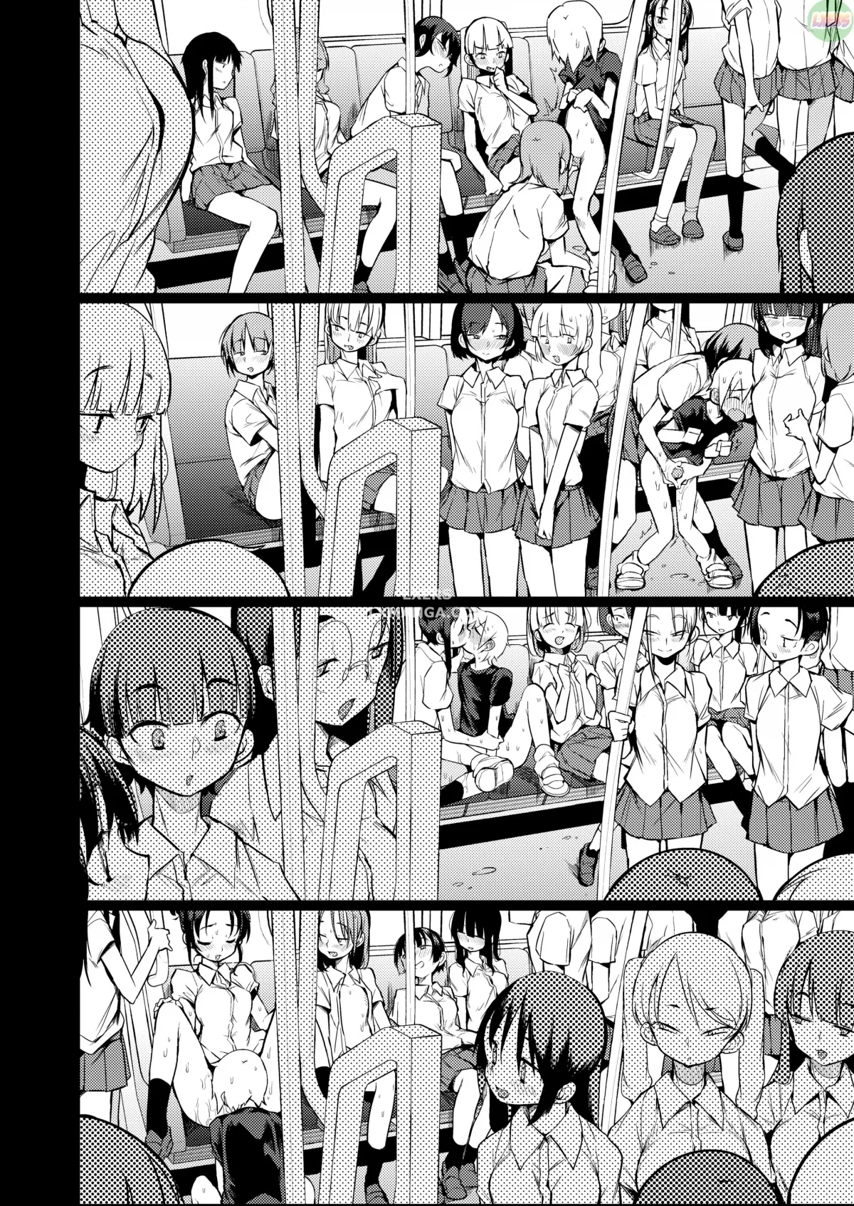 HentaiVN.net - Ảnh 27 - Tôi đã đi chuyến tàu chỉ dành cho phụ nữ - Oneshot