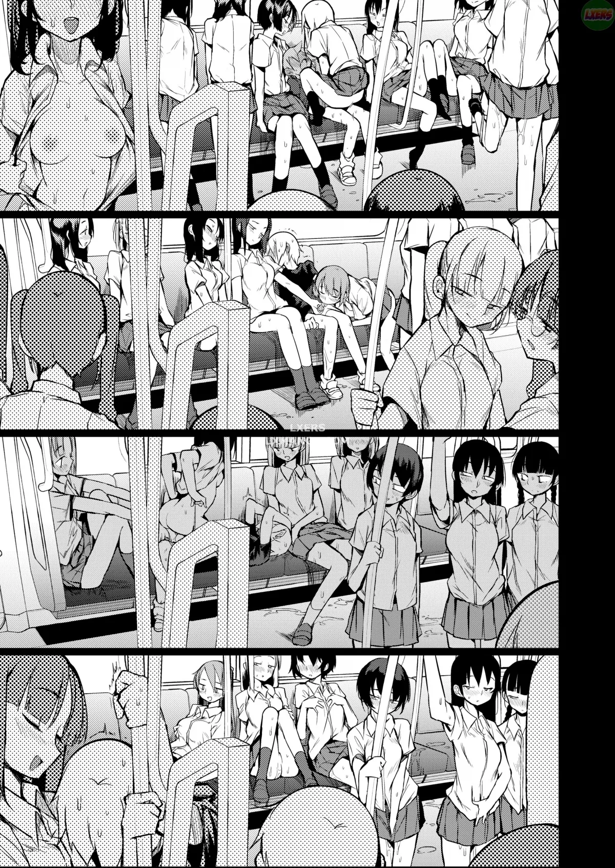 HentaiVN.net - Ảnh 28 - Tôi đã đi chuyến tàu chỉ dành cho phụ nữ - Oneshot