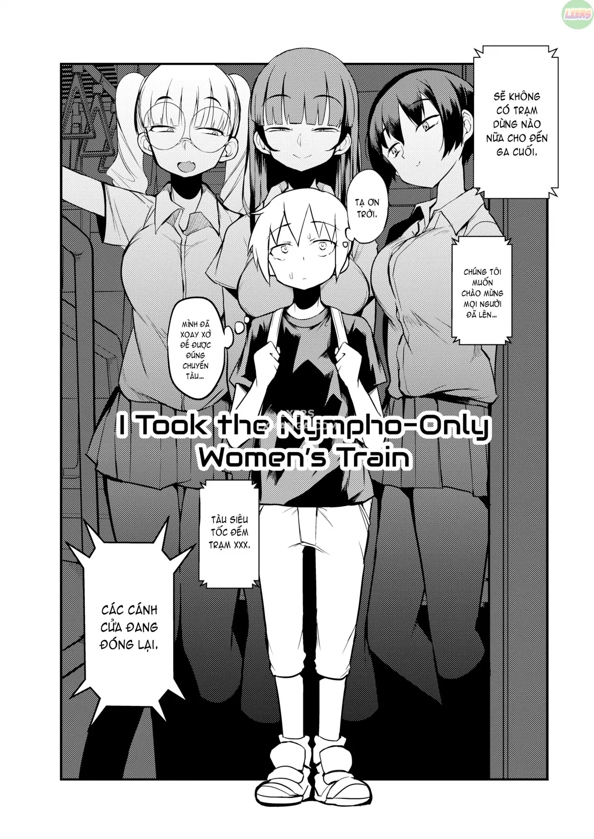 HentaiVN.net - Ảnh 3 - Tôi đã đi chuyến tàu chỉ dành cho phụ nữ - Oneshot