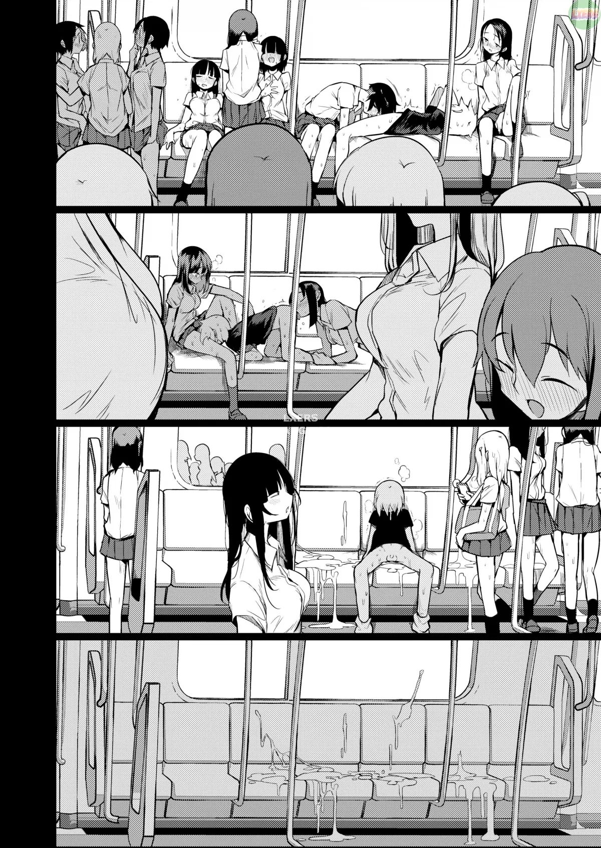 HentaiVN.net - Ảnh 31 - Tôi đã đi chuyến tàu chỉ dành cho phụ nữ - Oneshot
