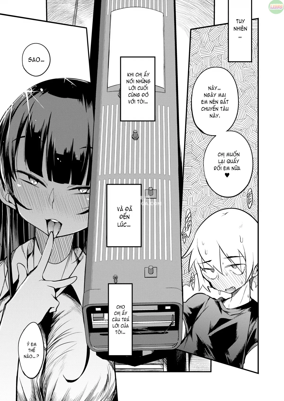 HentaiVN.net - Ảnh 34 - Tôi đã đi chuyến tàu chỉ dành cho phụ nữ - Oneshot