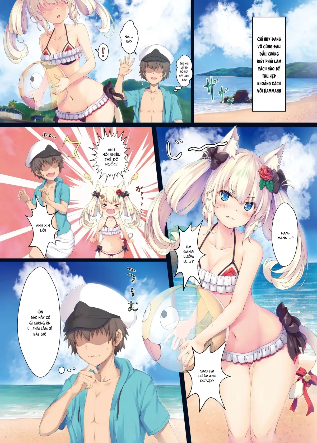 HentaiVN.net - Ảnh 5 - Hinekure Hammann - Oneshot
