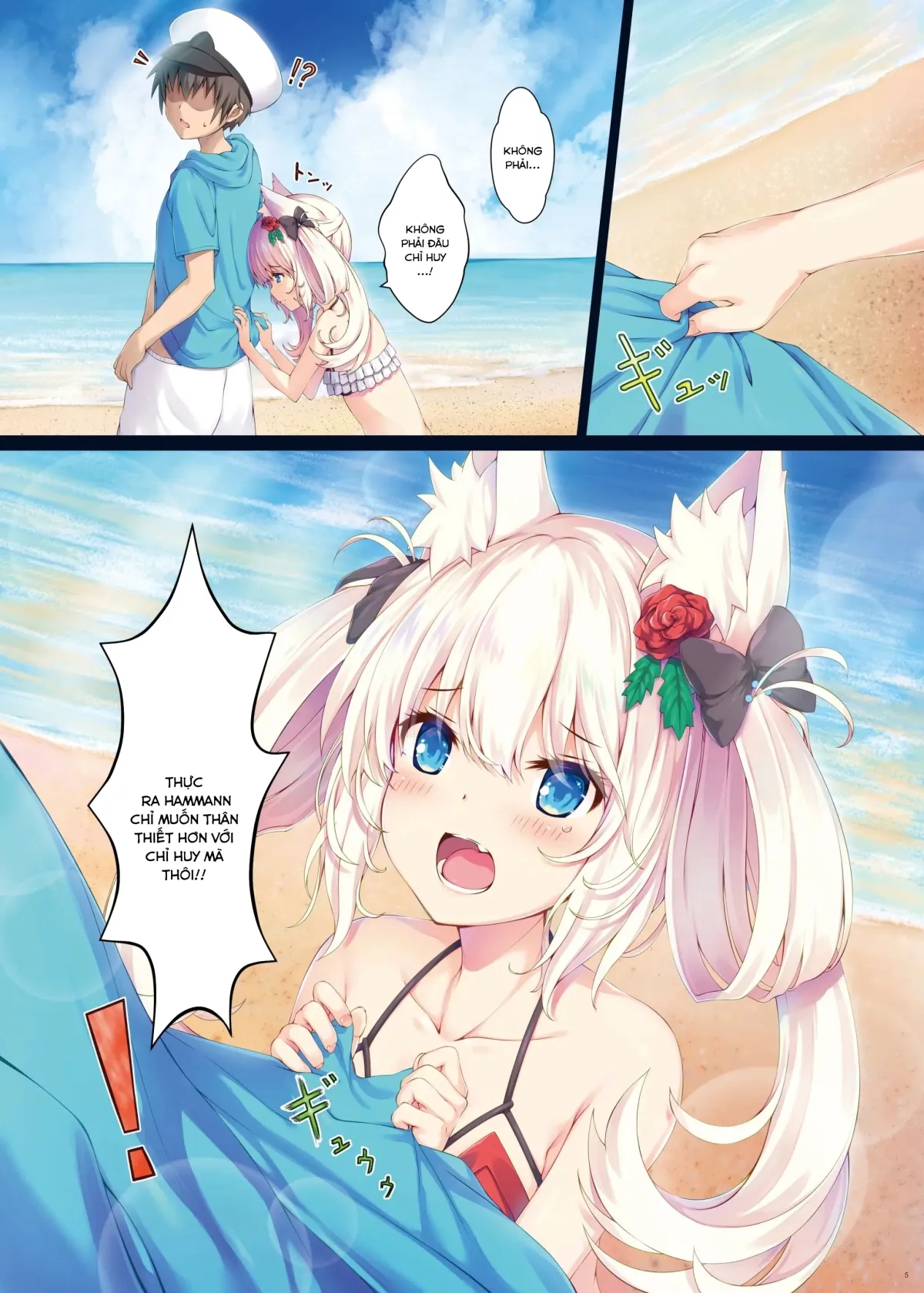 HentaiVN.net - Ảnh 6 - Hinekure Hammann - Oneshot