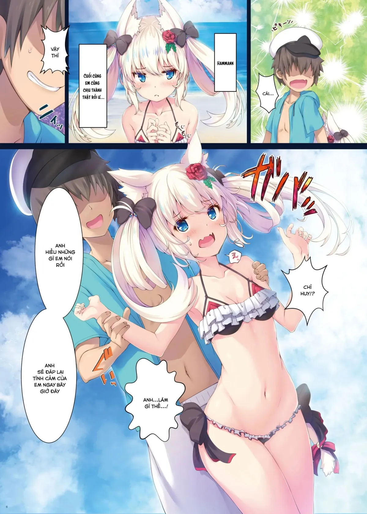 HentaiVN.net - Ảnh 7 - Hinekure Hammann - Oneshot