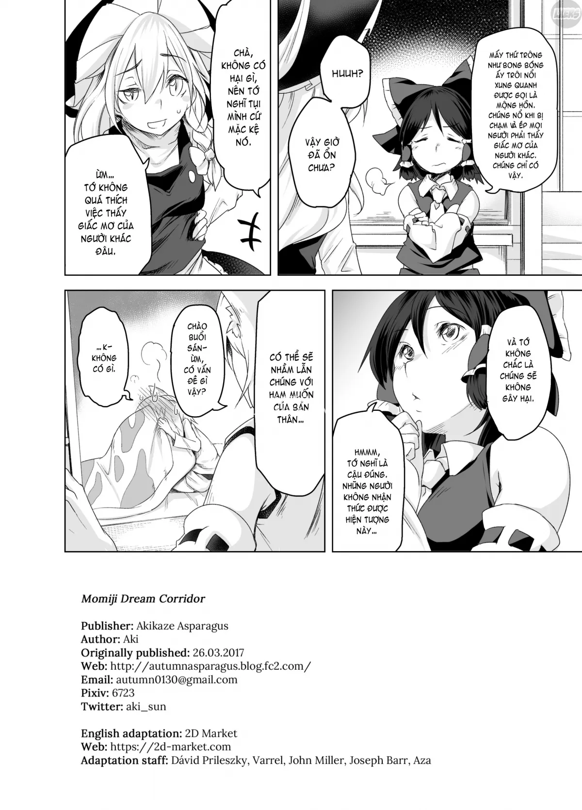HentaiVN.net - Ảnh 16 - Momiji Murou [Momiji Dream Corridor] - Oneshot