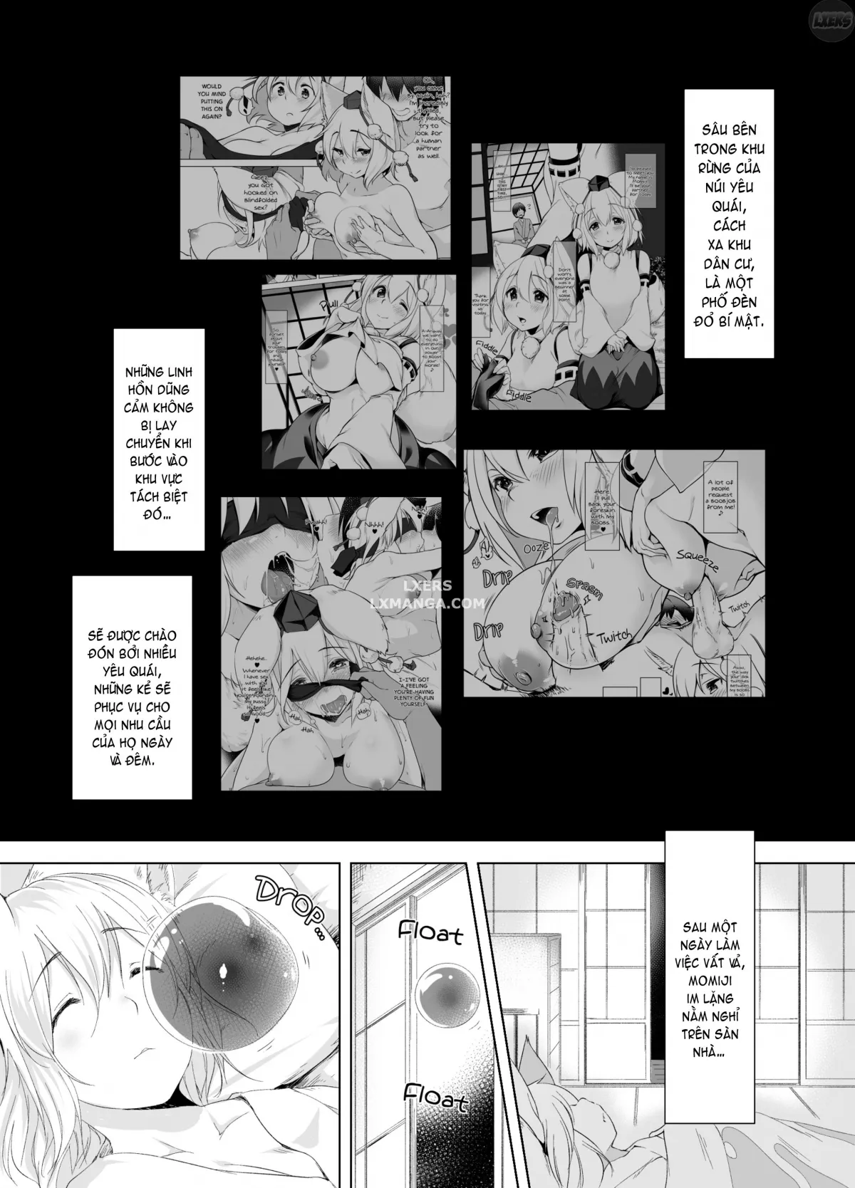 HentaiVN.net - Ảnh 3 - Momiji Murou [Momiji Dream Corridor] - Oneshot