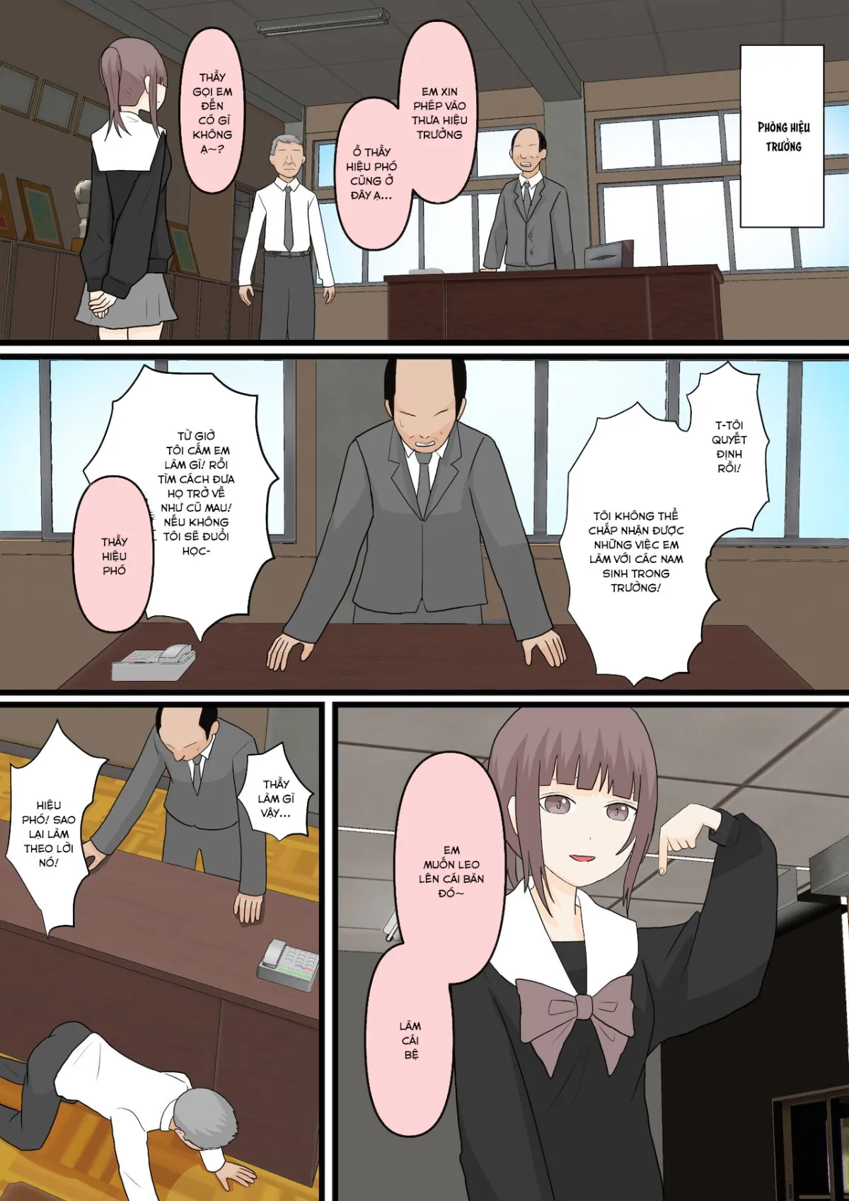 HentaiVN.net - Ảnh 28 - Zenkou Danshi Ashi Dorei Keikaku - Oneshot