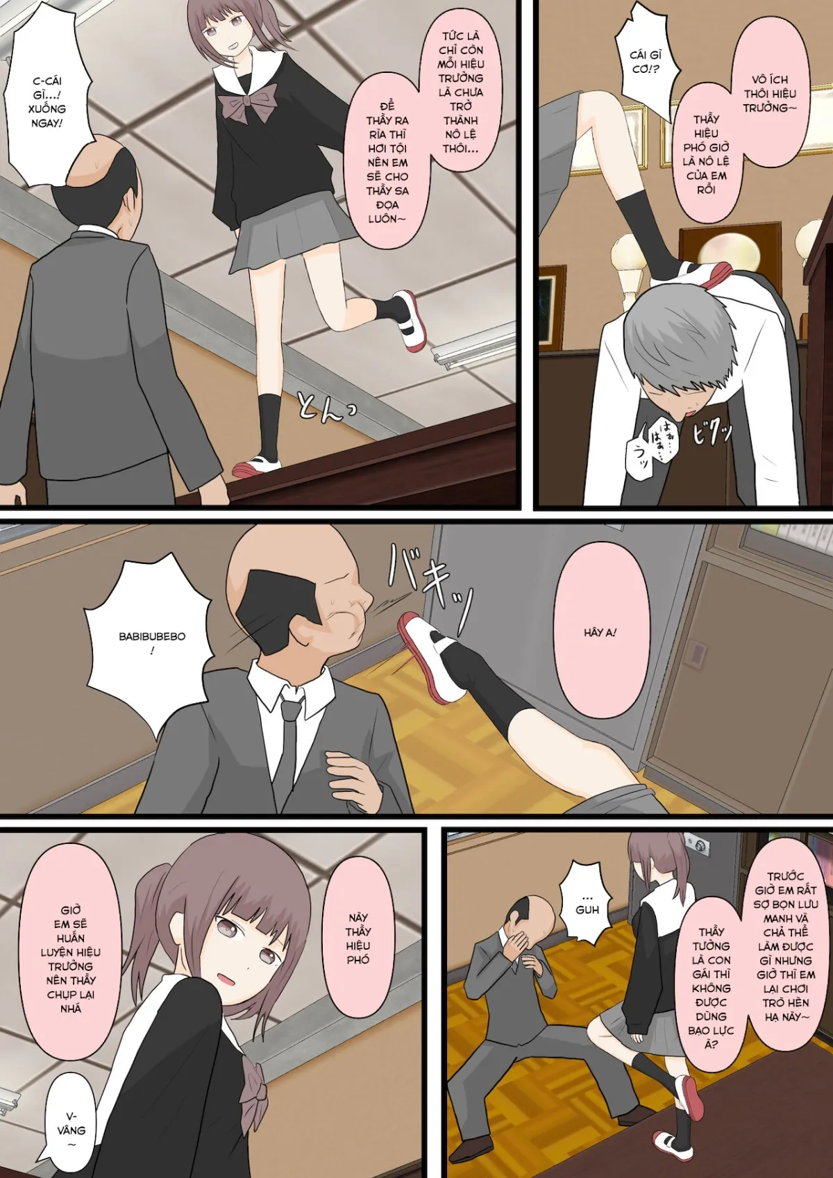 HentaiVN.net - Ảnh 29 - Zenkou Danshi Ashi Dorei Keikaku - Oneshot