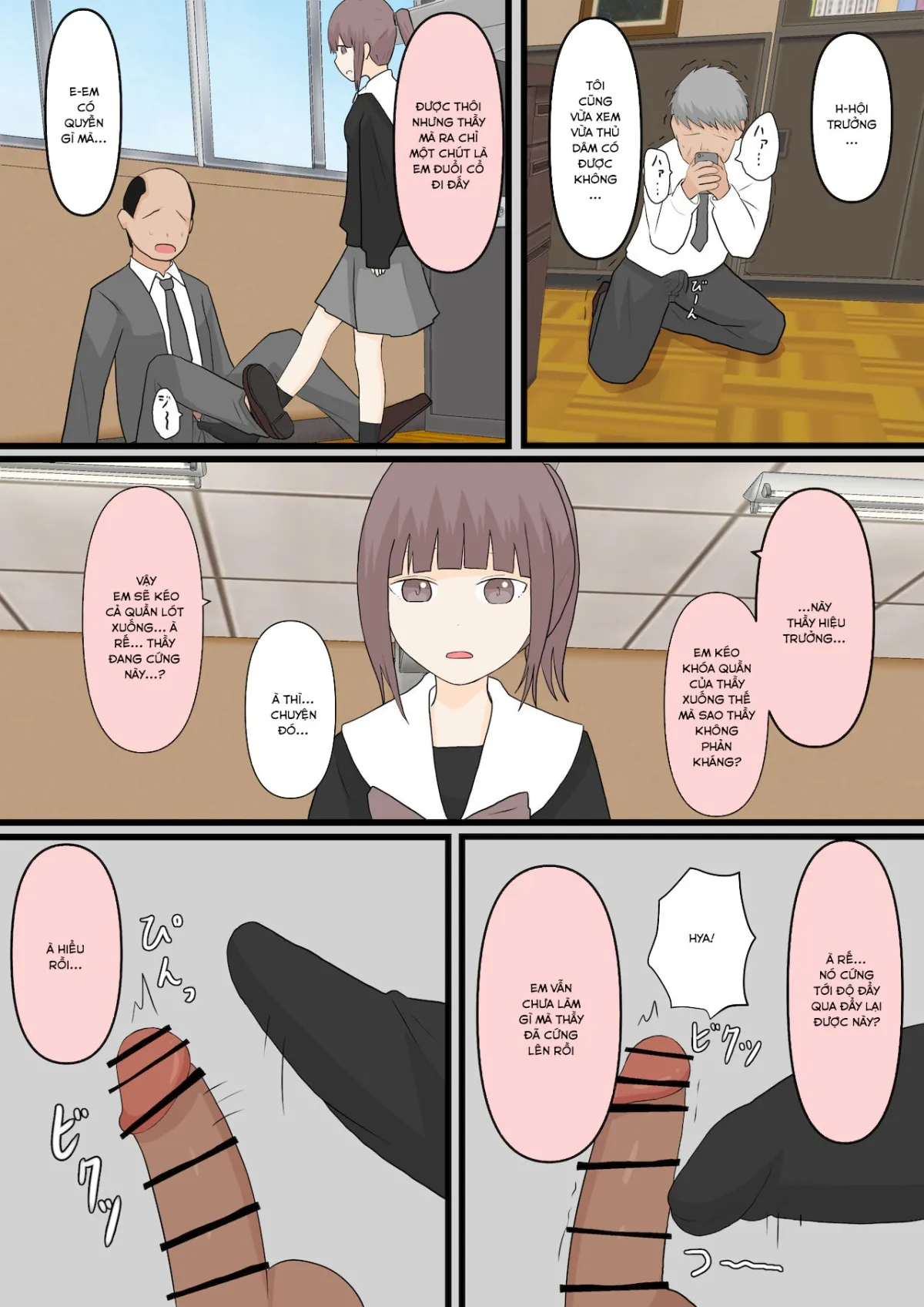 HentaiVN.net - Ảnh 30 - Zenkou Danshi Ashi Dorei Keikaku - Oneshot