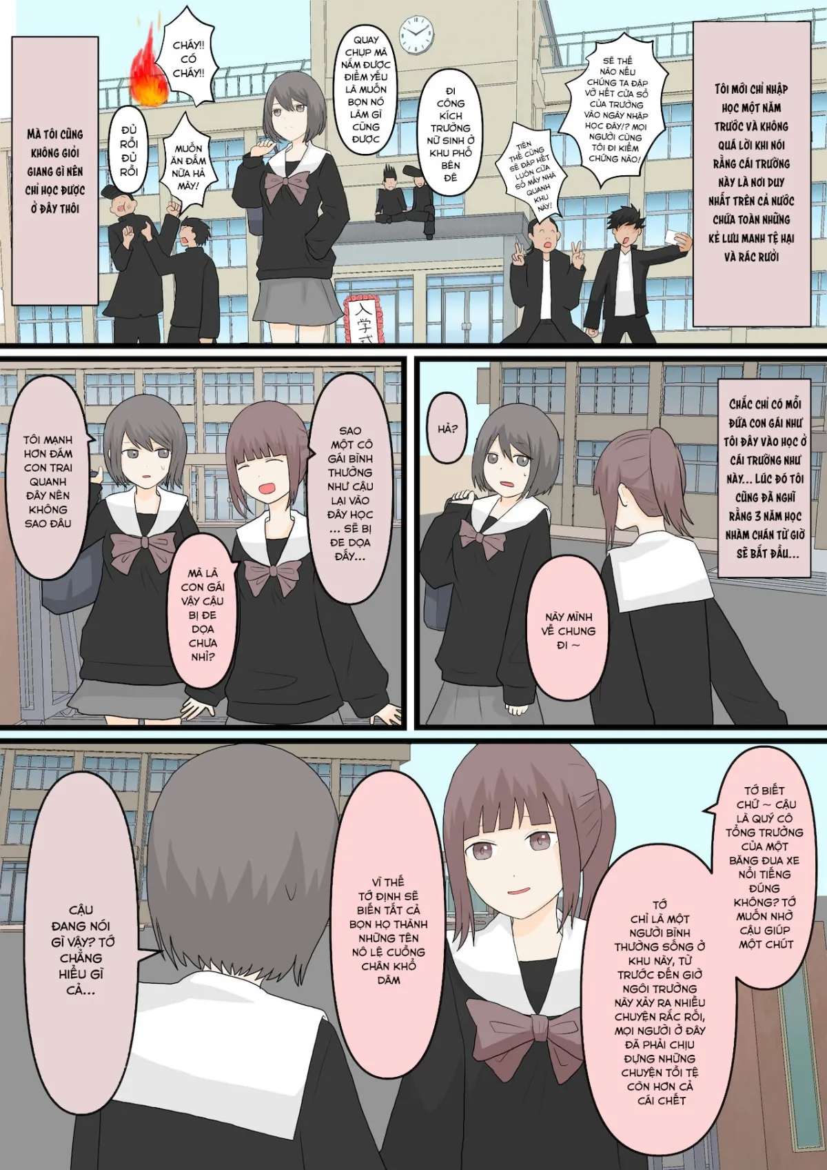 HentaiVN.net - Ảnh 5 - Zenkou Danshi Ashi Dorei Keikaku - Oneshot