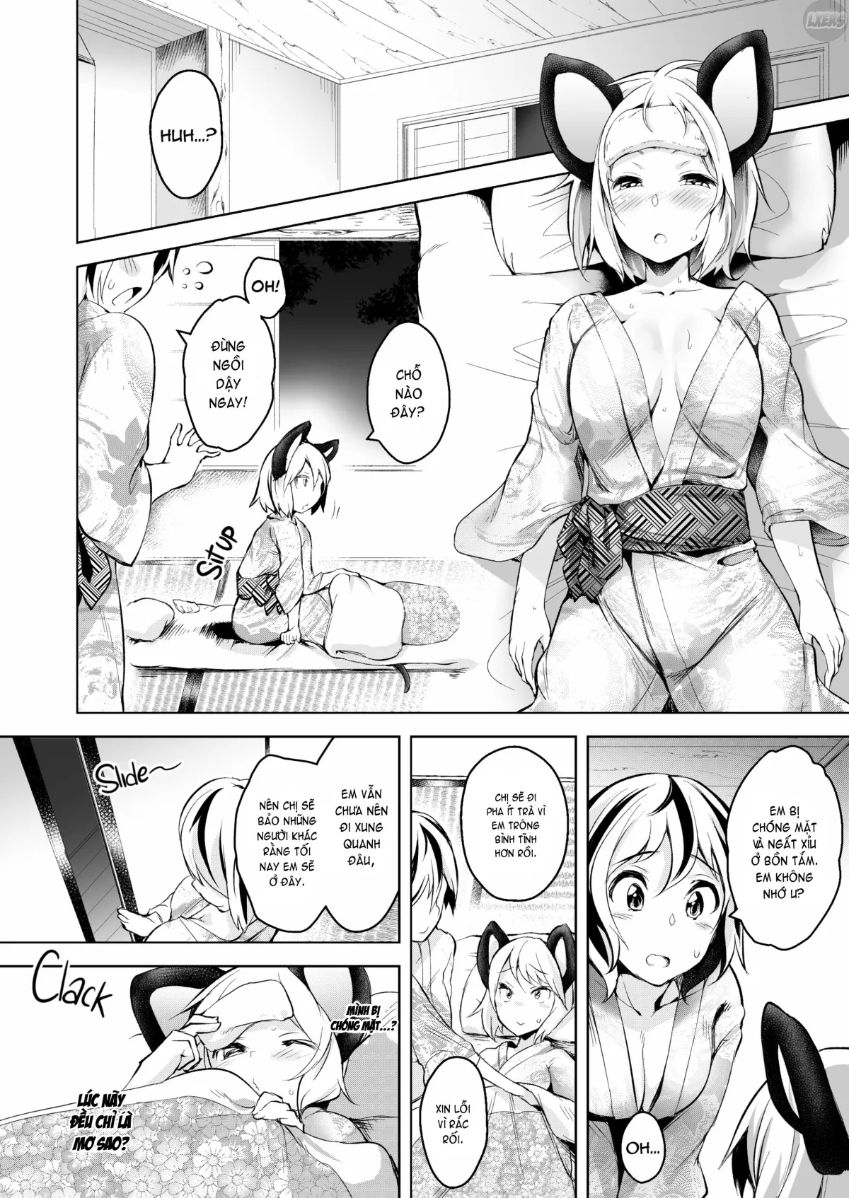 HentaiVN.net - Ảnh 10 - Sukima Hame - Oneshot