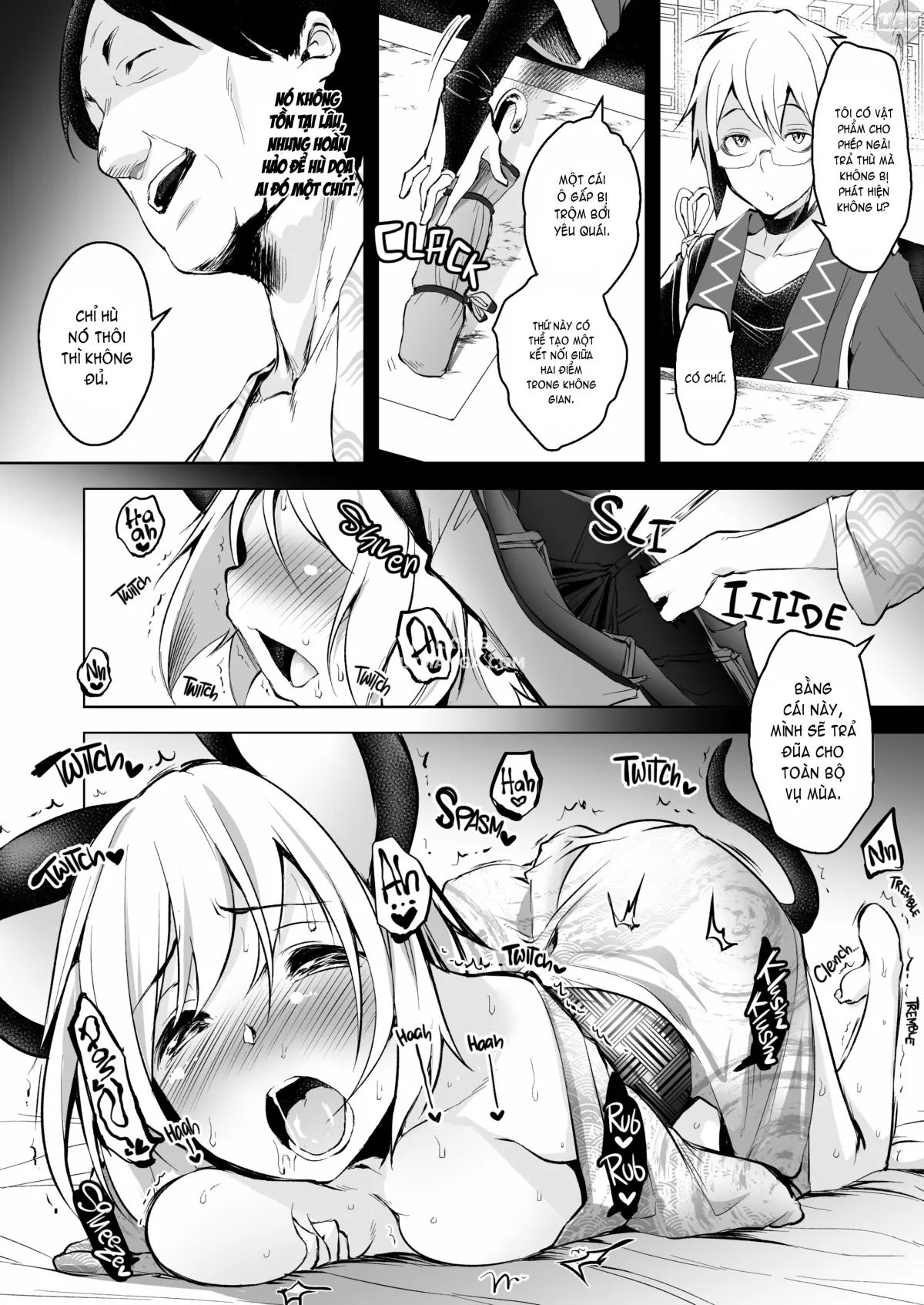 HentaiVN.net - Ảnh 12 - Sukima Hame - Oneshot