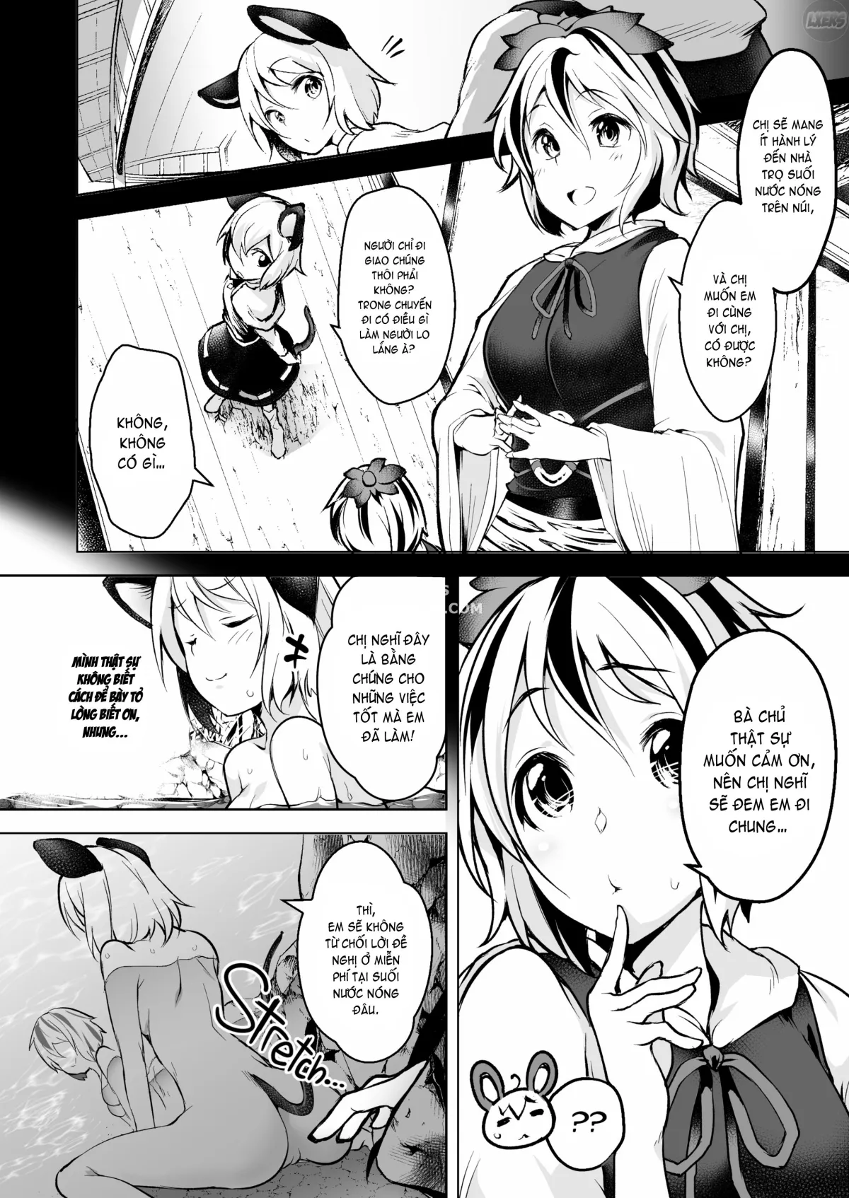 HentaiVN.net - Ảnh 4 - Sukima Hame - Oneshot