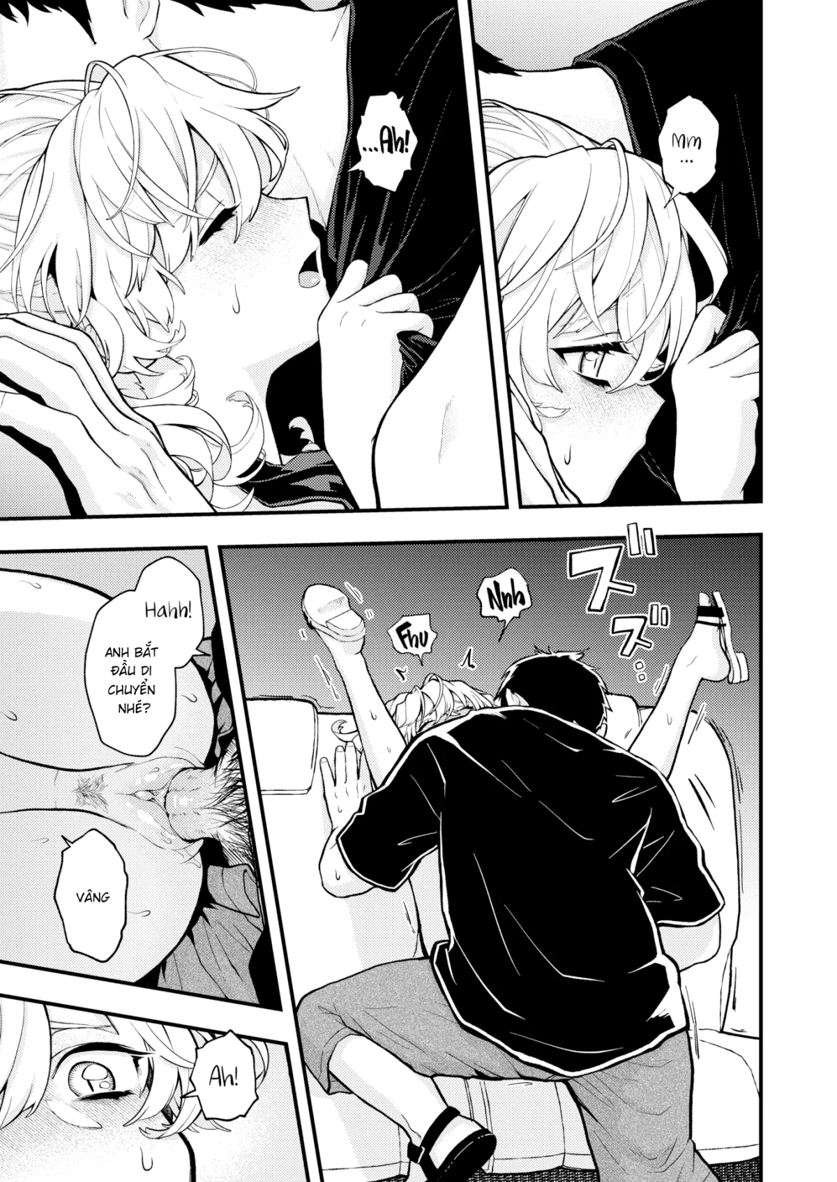 HentaiVN.net - Ảnh 11 - Sinh tồn. - Oneshot