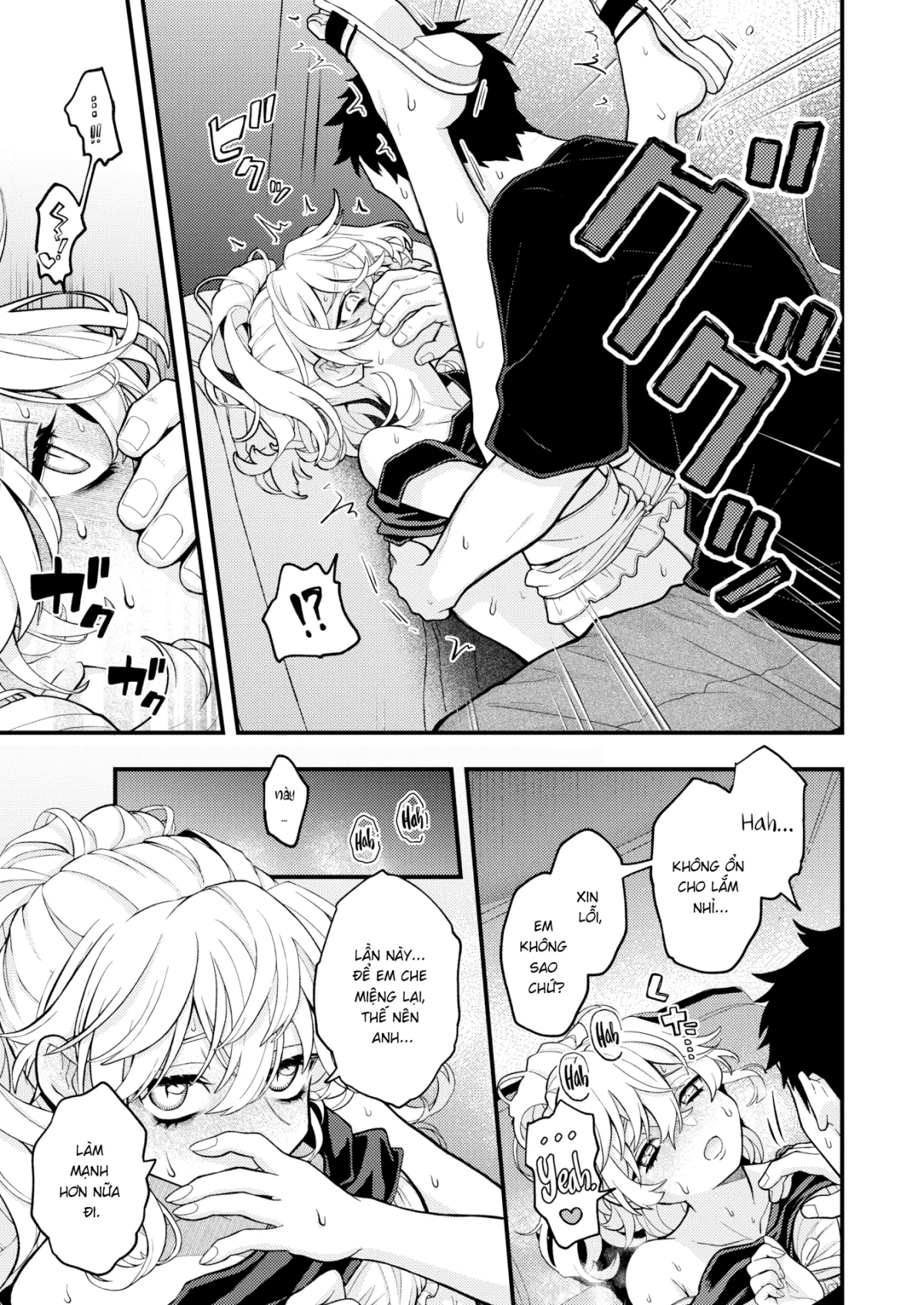 HentaiVN.net - Ảnh 13 - Sinh tồn. - Oneshot