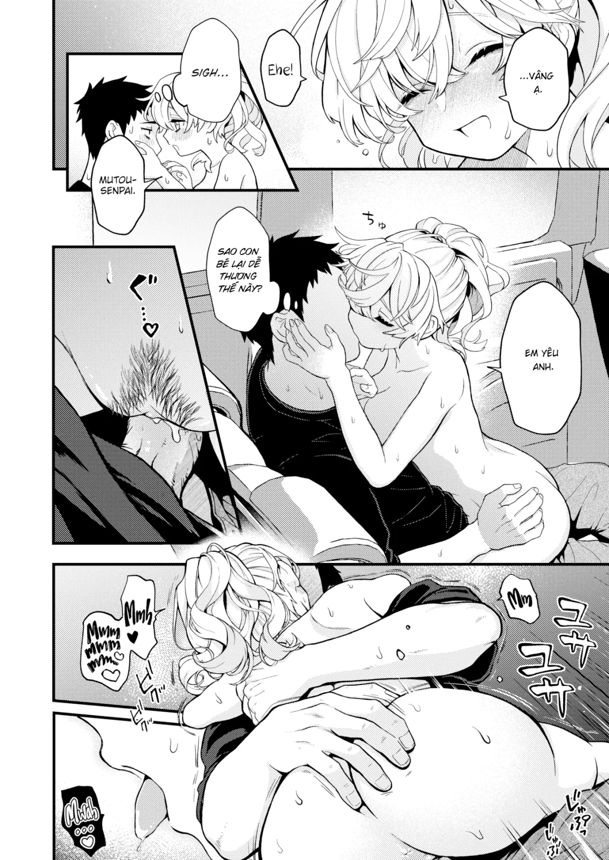 HentaiVN.net - Ảnh 18 - Sinh tồn. - Oneshot