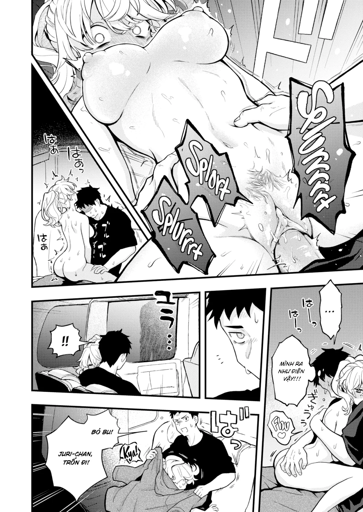 HentaiVN.net - Ảnh 20 - Sinh tồn. - Oneshot