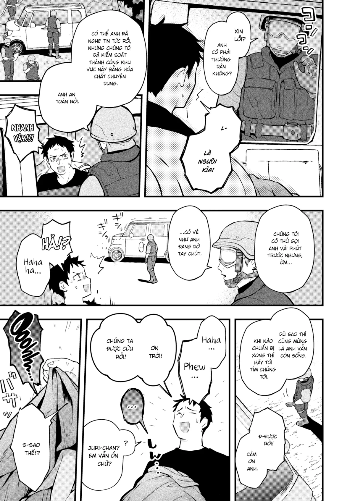 HentaiVN.net - Ảnh 21 - Sinh tồn. - Oneshot