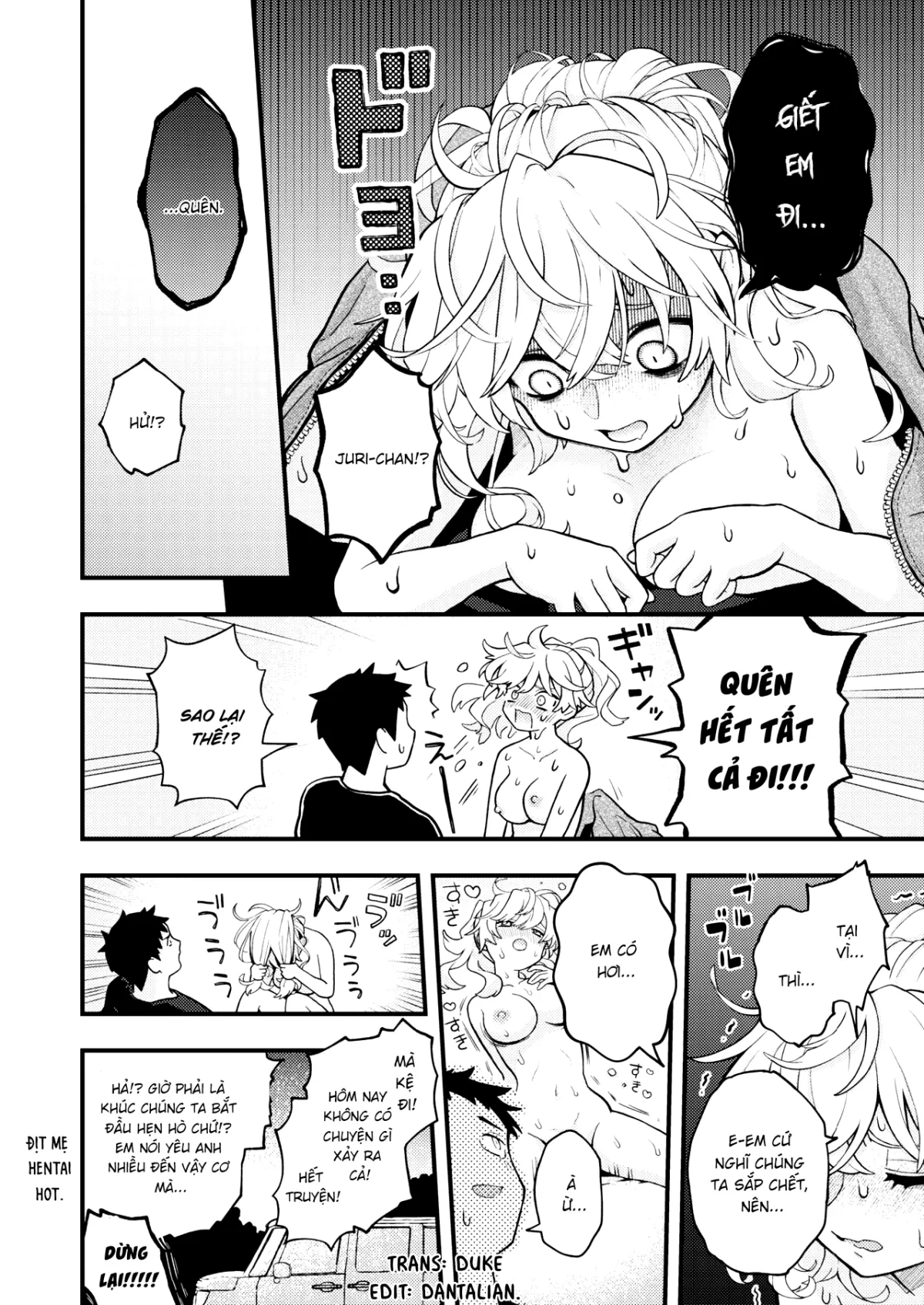 HentaiVN.net - Ảnh 22 - Sinh tồn. - Oneshot