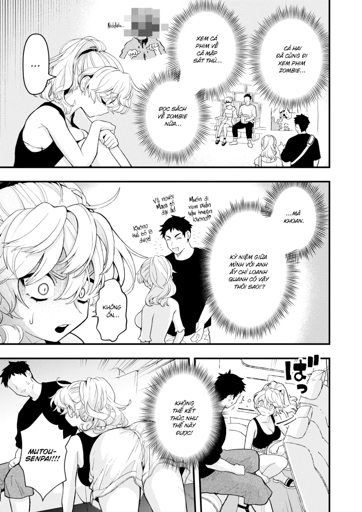 HentaiVN.net - Ảnh 3 - Sinh tồn. - Oneshot