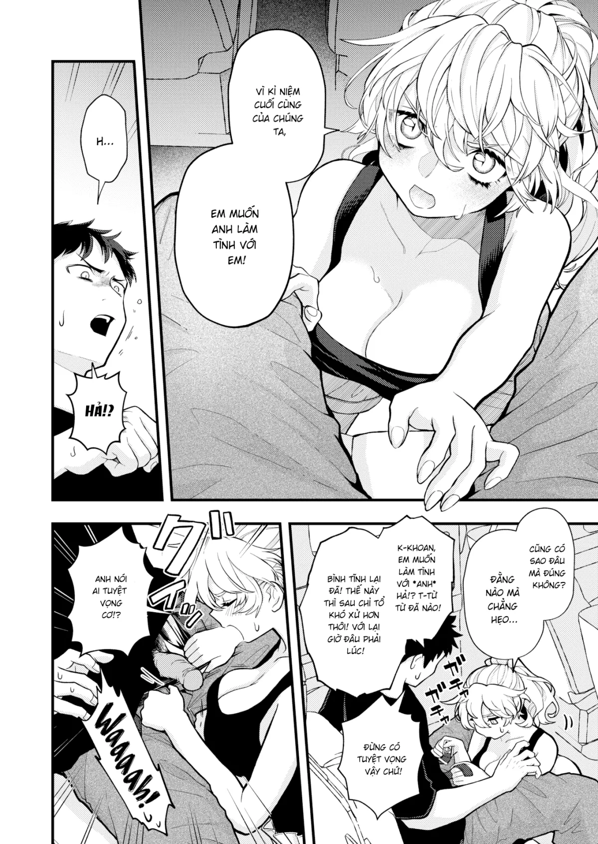 HentaiVN.net - Ảnh 4 - Sinh tồn. - Oneshot