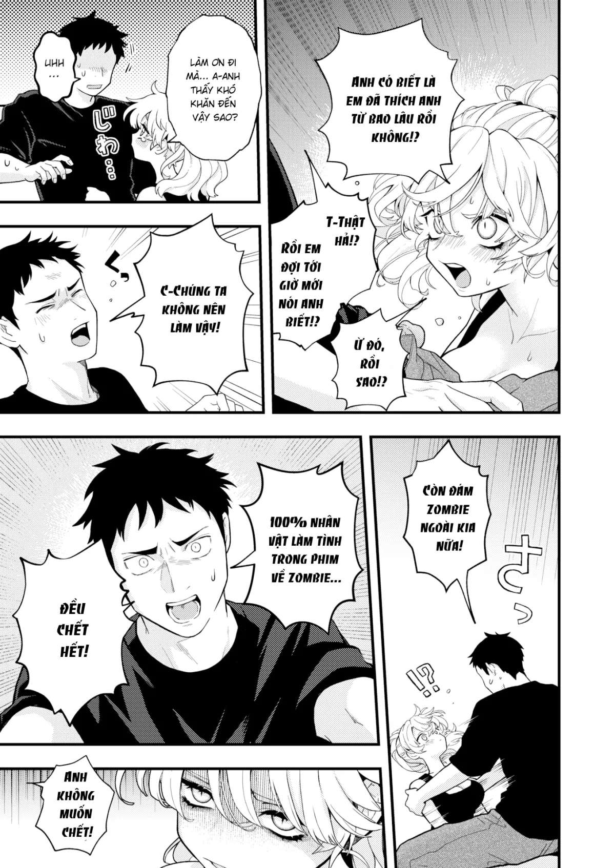 HentaiVN.net - Ảnh 5 - Sinh tồn. - Oneshot