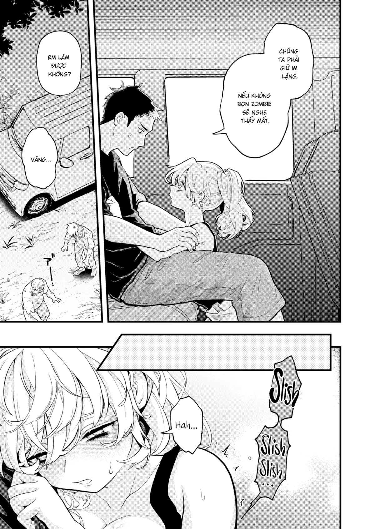 HentaiVN.net - Ảnh 7 - Sinh tồn. - Oneshot