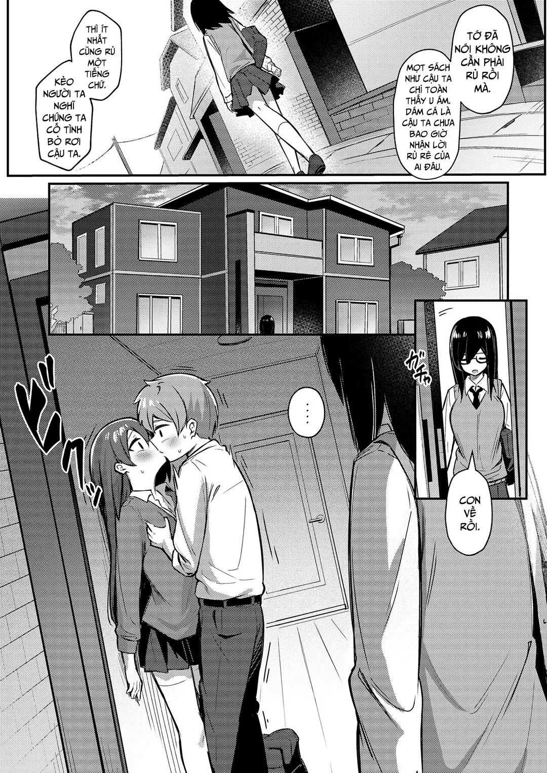 HentaiVN.net - Ảnh 3 - Chị gái ảm đạm thôi miên em trai [Nekura Kyonyuu No Onee-Chan Wa, Saiminshite De Mo Otouto Chinpo O Netoritai] - Oneshot