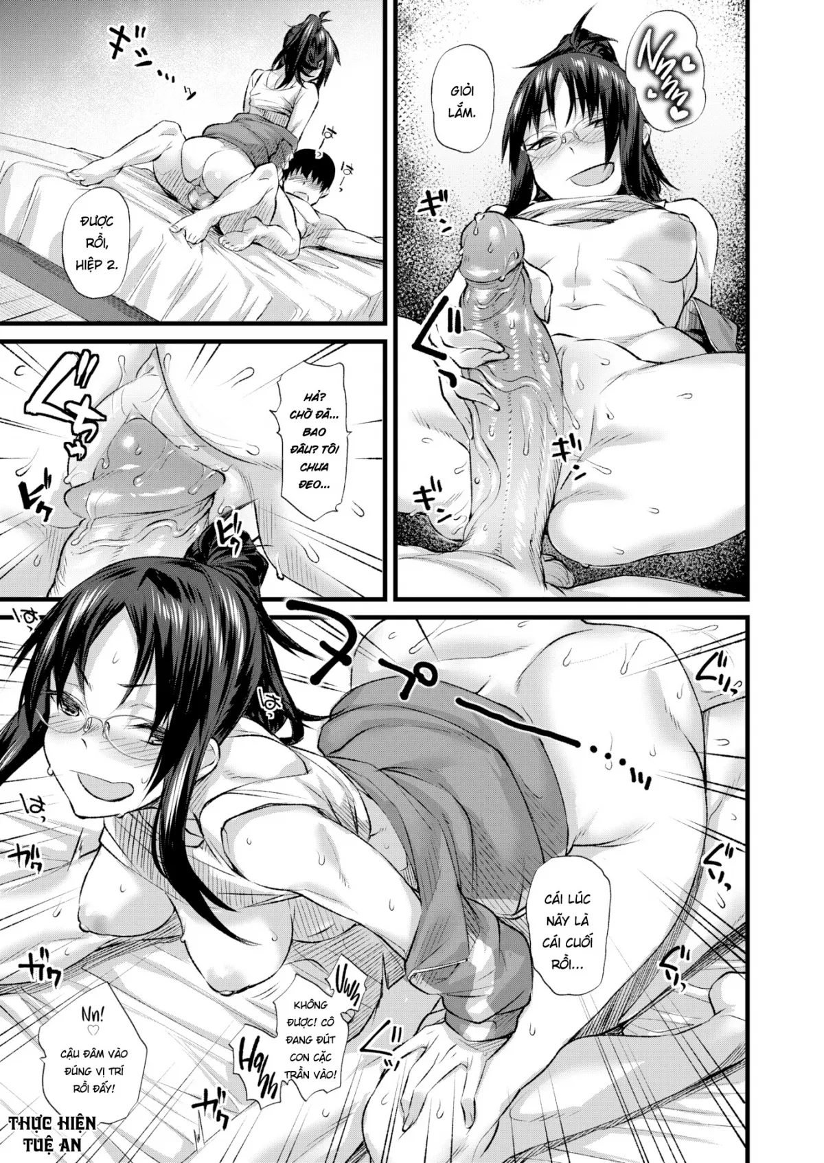 HentaiVN.net - Ảnh 16 - Nàng tác giả truyện tranh nứng tình - Oneshot