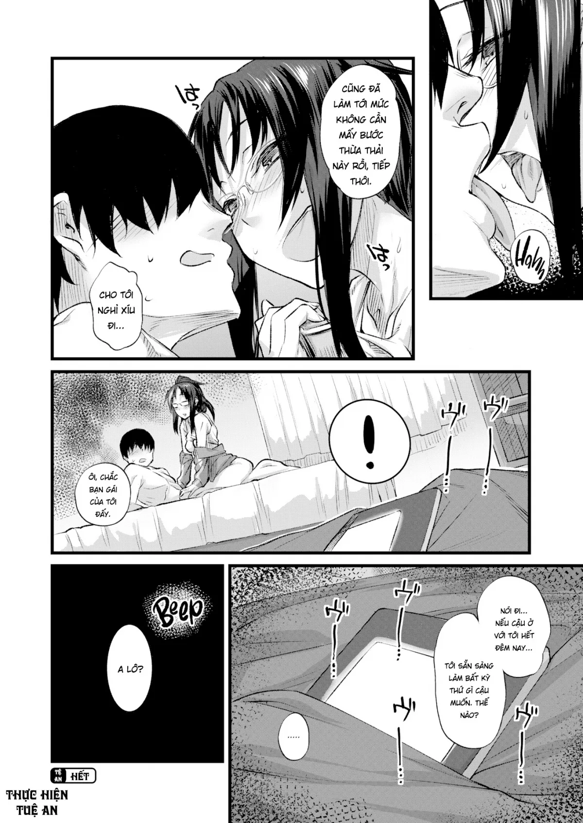 HentaiVN.net - Ảnh 21 - Nàng tác giả truyện tranh nứng tình - Oneshot