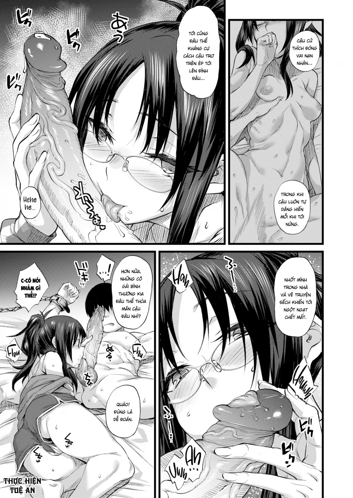 HentaiVN.net - Ảnh 8 - Nàng tác giả truyện tranh nứng tình - Oneshot