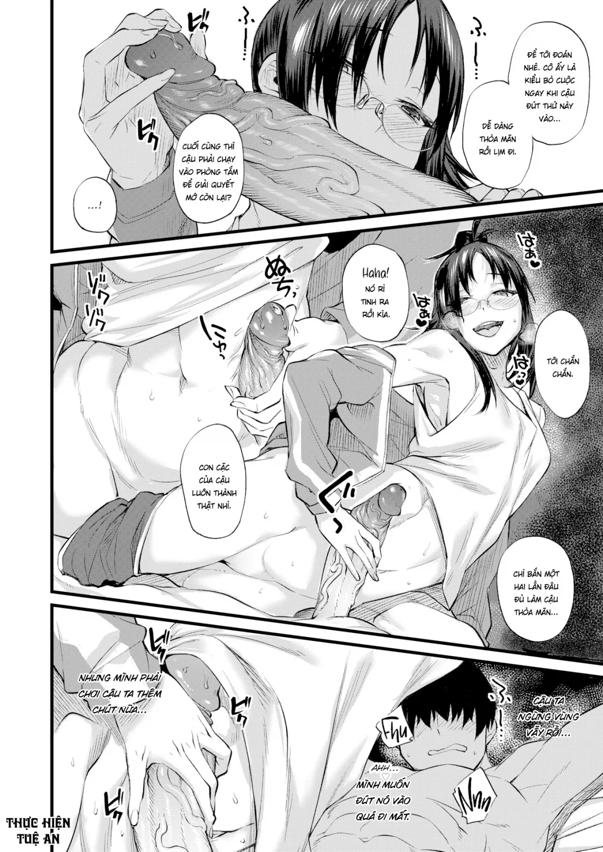 HentaiVN.net - Ảnh 9 - Nàng tác giả truyện tranh nứng tình - Oneshot