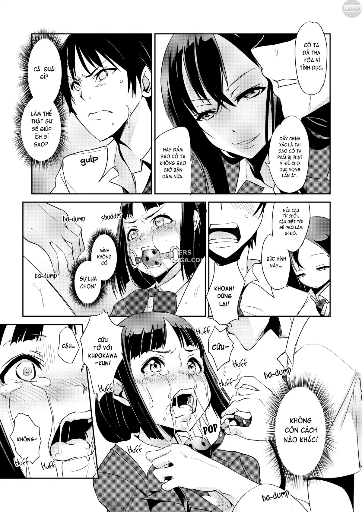 HentaiVN.net - Ảnh 10 - Zettai fukujuu! Hatsujō JK kousei puroguramu - Chap 1
