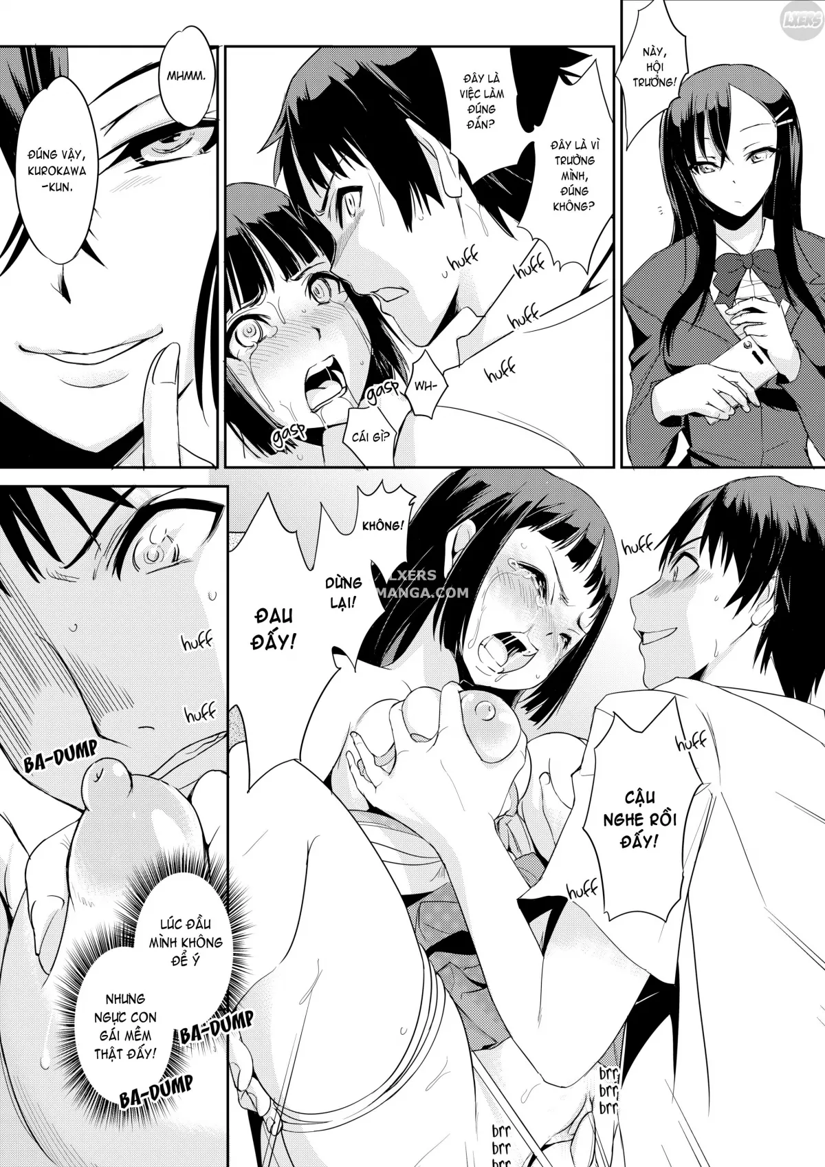 HentaiVN.net - Ảnh 12 - Zettai fukujuu! Hatsujō JK kousei puroguramu - Chap 1