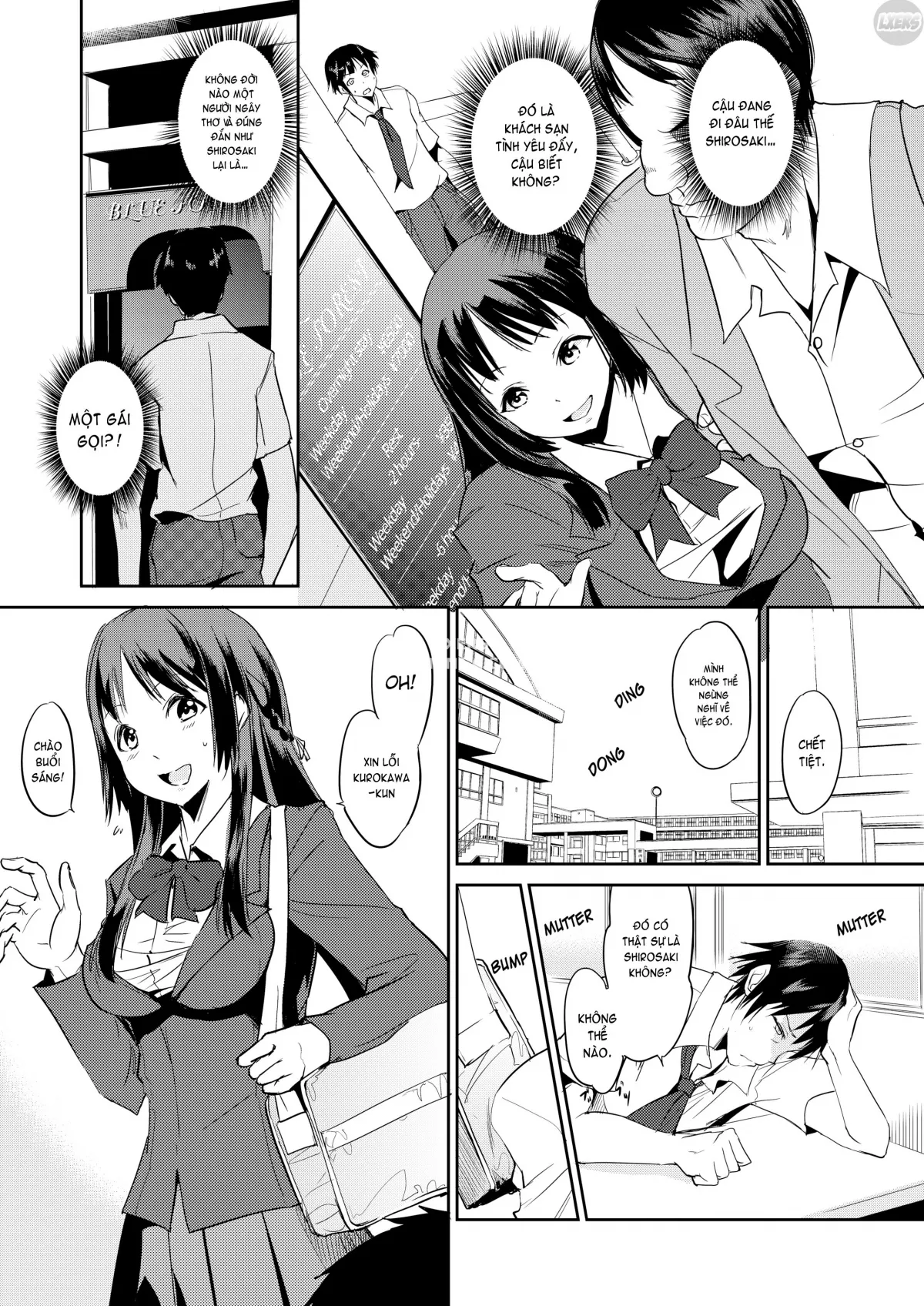 HentaiVN.net - Ảnh 3 - Zettai fukujuu! Hatsujō JK kousei puroguramu - Chap 1