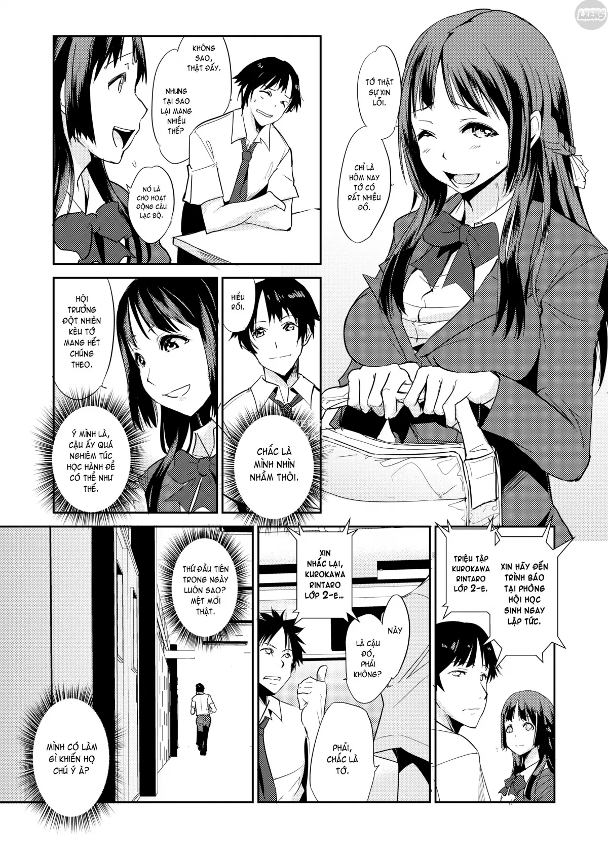 HentaiVN.net - Ảnh 4 - Zettai fukujuu! Hatsujō JK kousei puroguramu - Chap 1