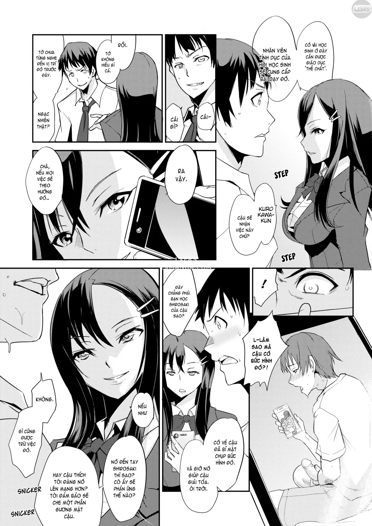 HentaiVN.net - Ảnh 6 - Zettai fukujuu! Hatsujō JK kousei puroguramu - Chap 1