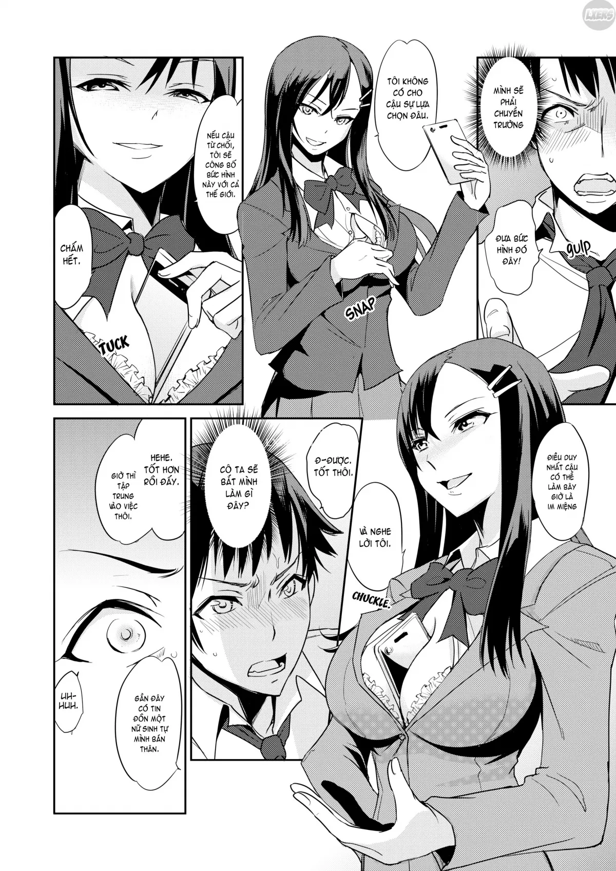 HentaiVN.net - Ảnh 7 - Zettai fukujuu! Hatsujō JK kousei puroguramu - Chap 1