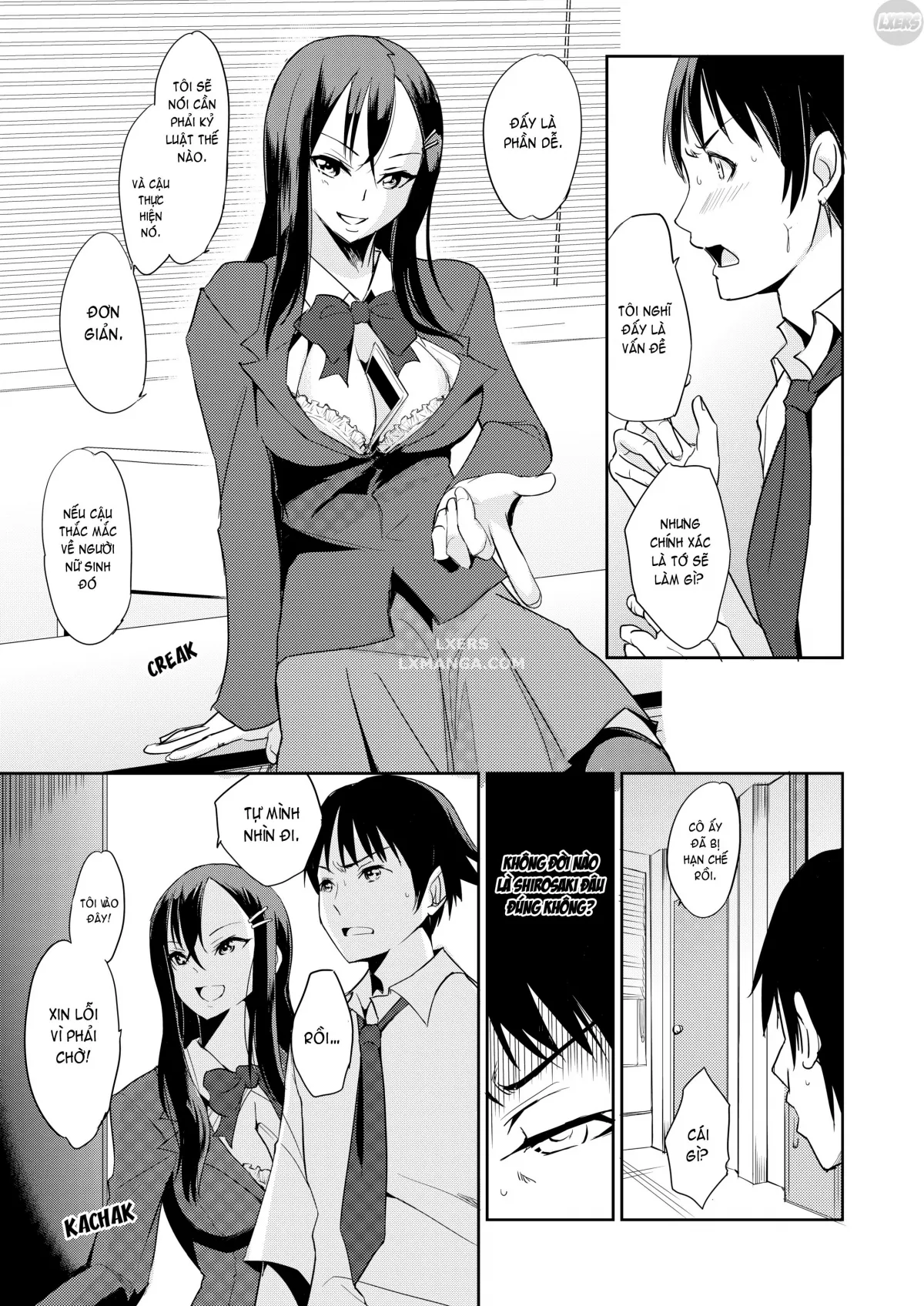 HentaiVN.net - Ảnh 8 - Zettai fukujuu! Hatsujō JK kousei puroguramu - Chap 1