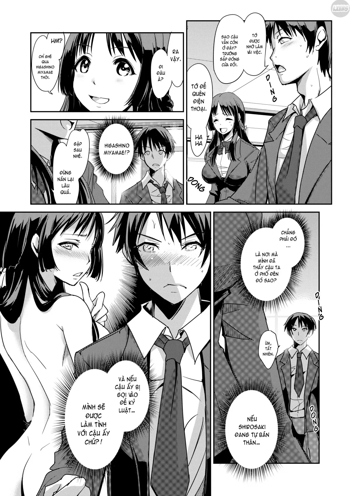 HentaiVN.net - Ảnh 25 - Zettai fukujuu! Hatsujō JK kousei puroguramu - Chap 2