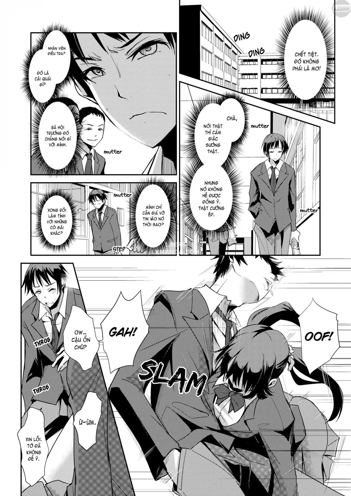 HentaiVN.net - Ảnh 3 - Zettai fukujuu! Hatsujō JK kousei puroguramu - Chap 2