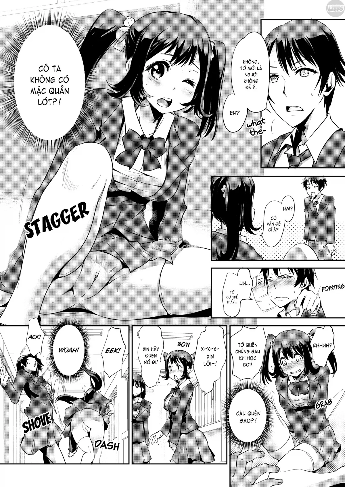 HentaiVN.net - Ảnh 4 - Zettai fukujuu! Hatsujō JK kousei puroguramu - Chap 2