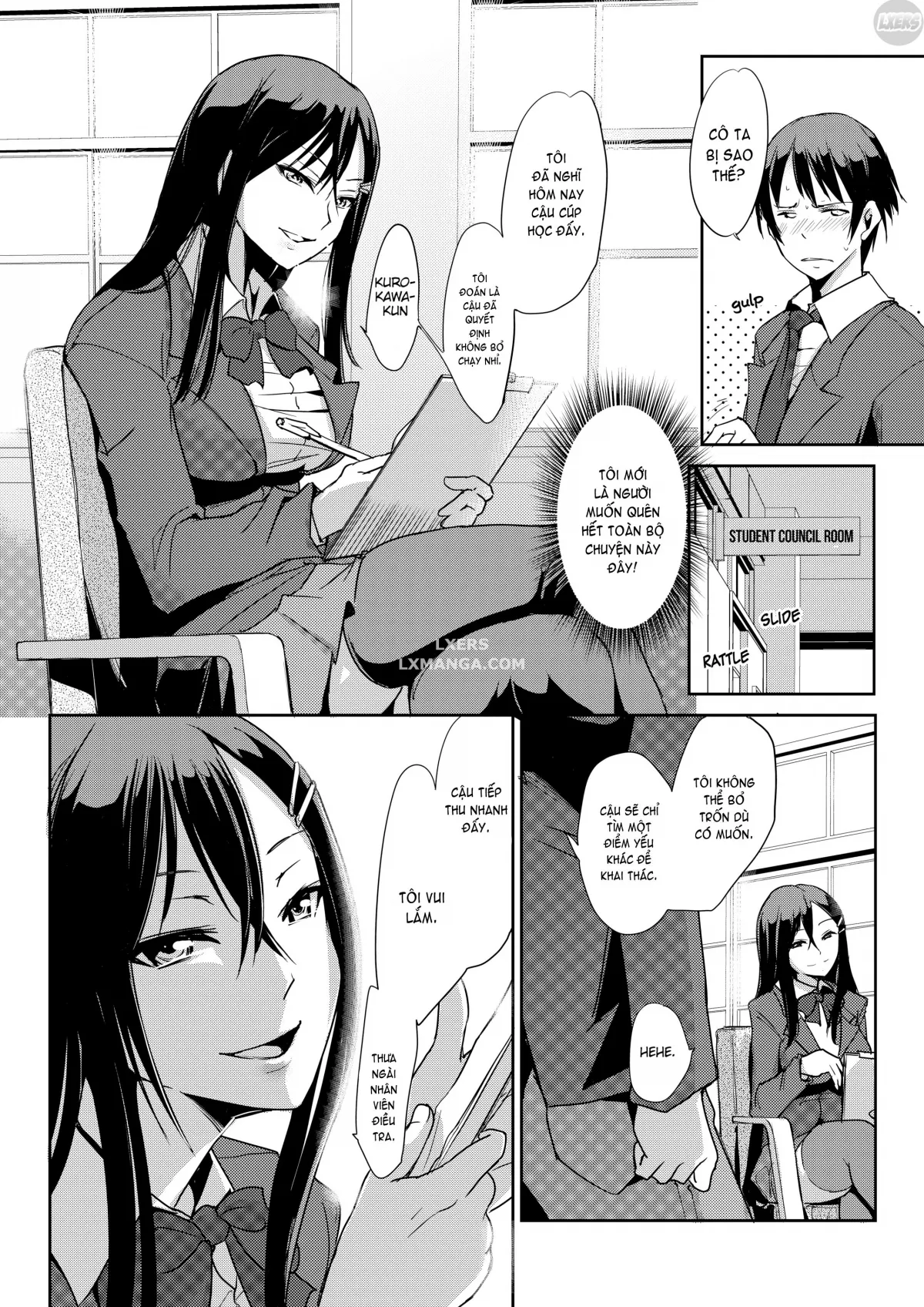 HentaiVN.net - Ảnh 5 - Zettai fukujuu! Hatsujō JK kousei puroguramu - Chap 2