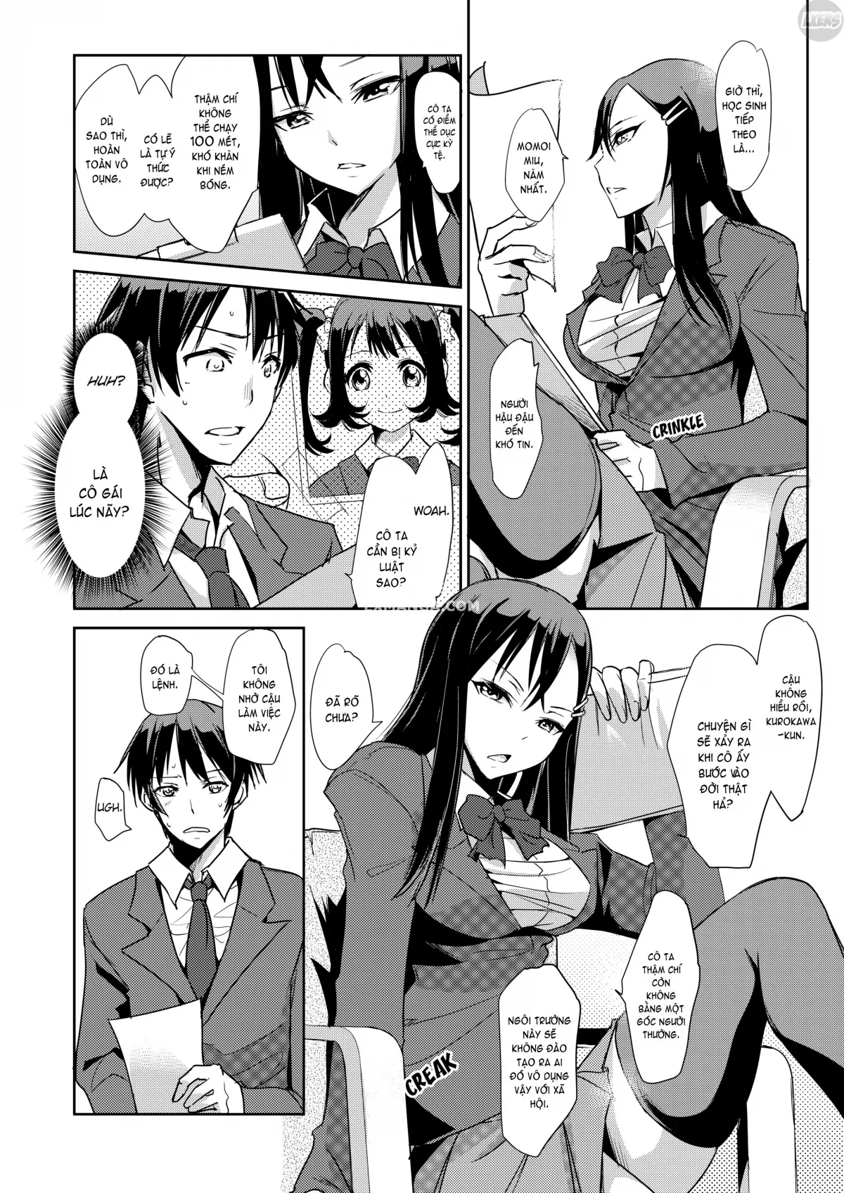 HentaiVN.net - Ảnh 6 - Zettai fukujuu! Hatsujō JK kousei puroguramu - Chap 2