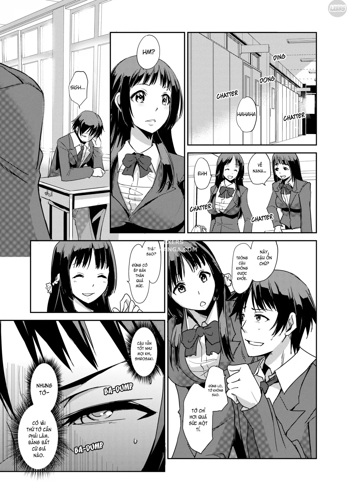 HentaiVN.net - Ảnh 7 - Zettai fukujuu! Hatsujō JK kousei puroguramu - Chap 2