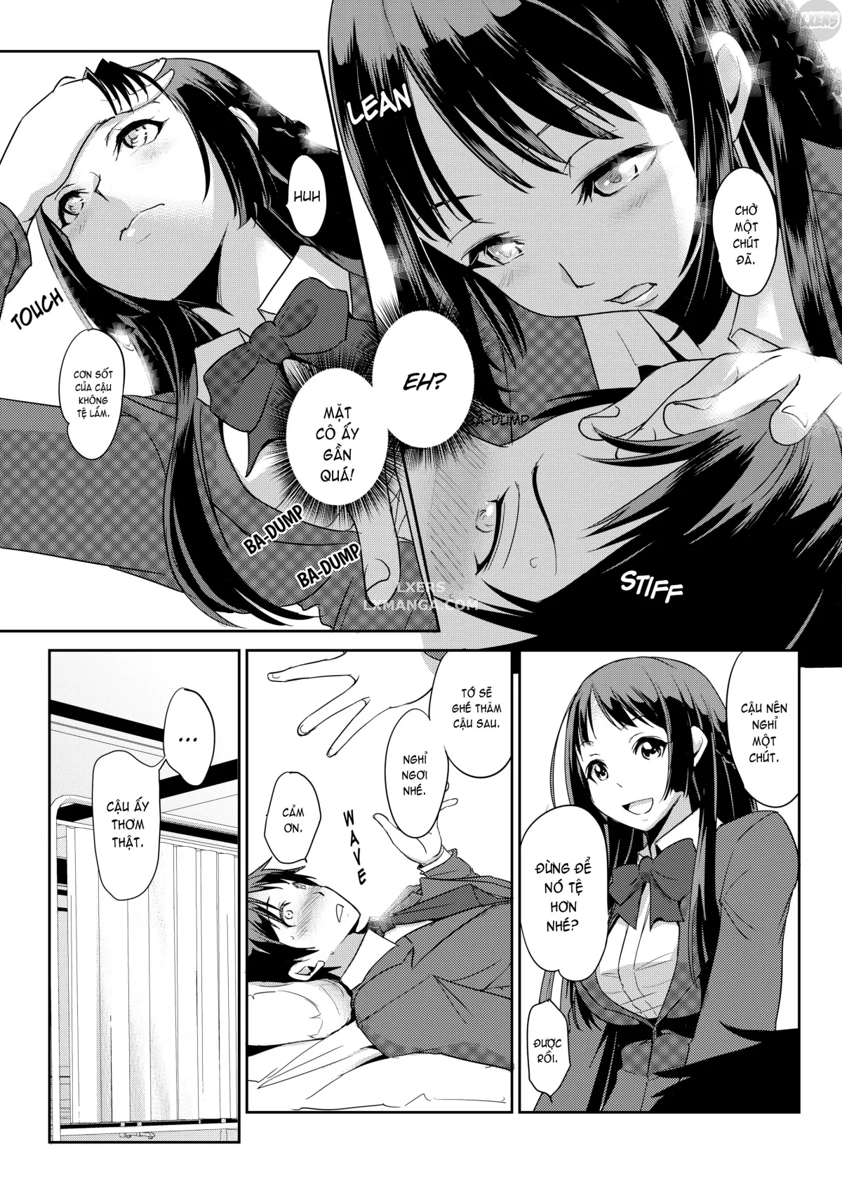 HentaiVN.net - Ảnh 10 - Zettai fukujuu! Hatsujō JK kousei puroguramu - Chap 3
