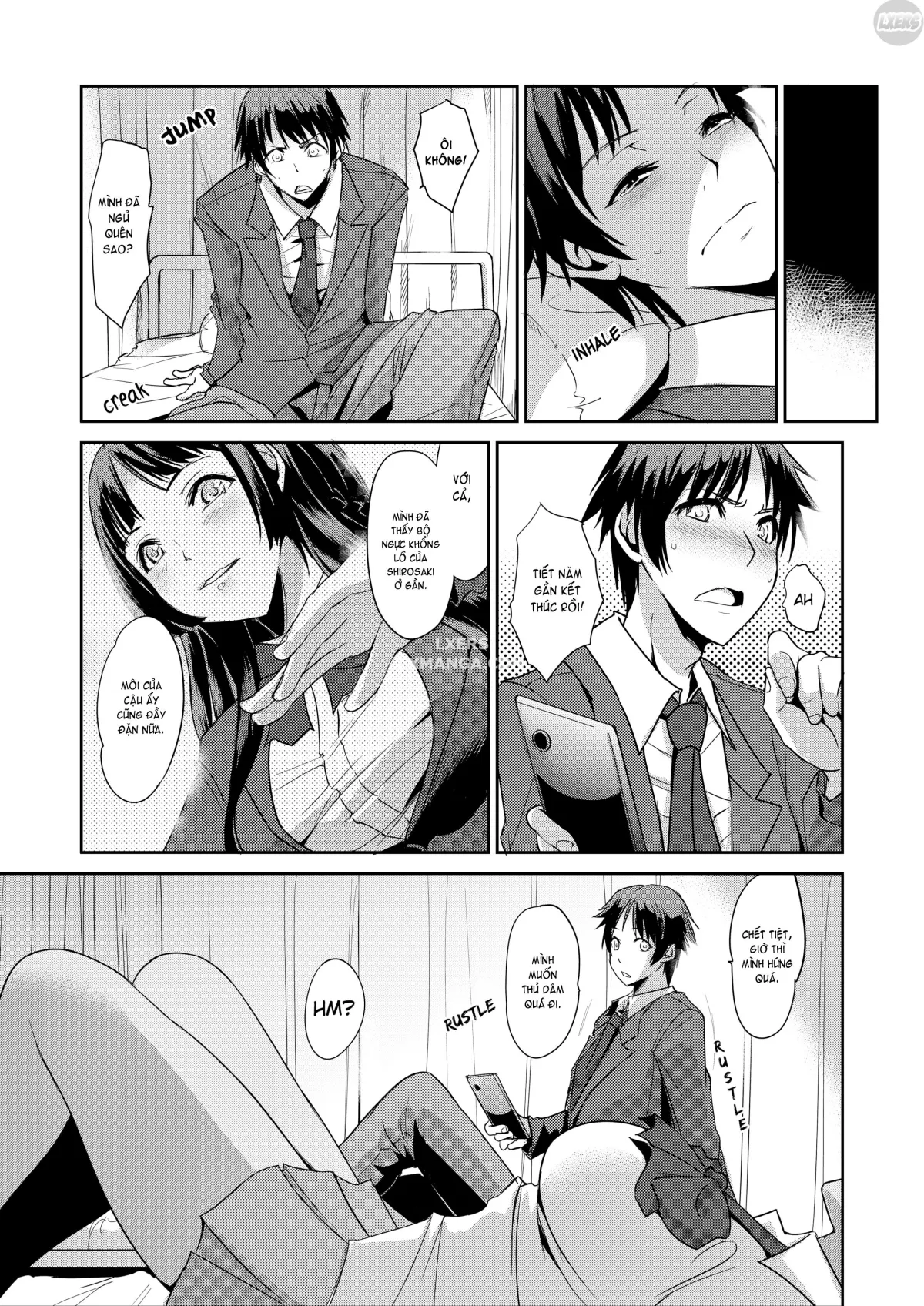 HentaiVN.net - Ảnh 11 - Zettai fukujuu! Hatsujō JK kousei puroguramu - Chap 3