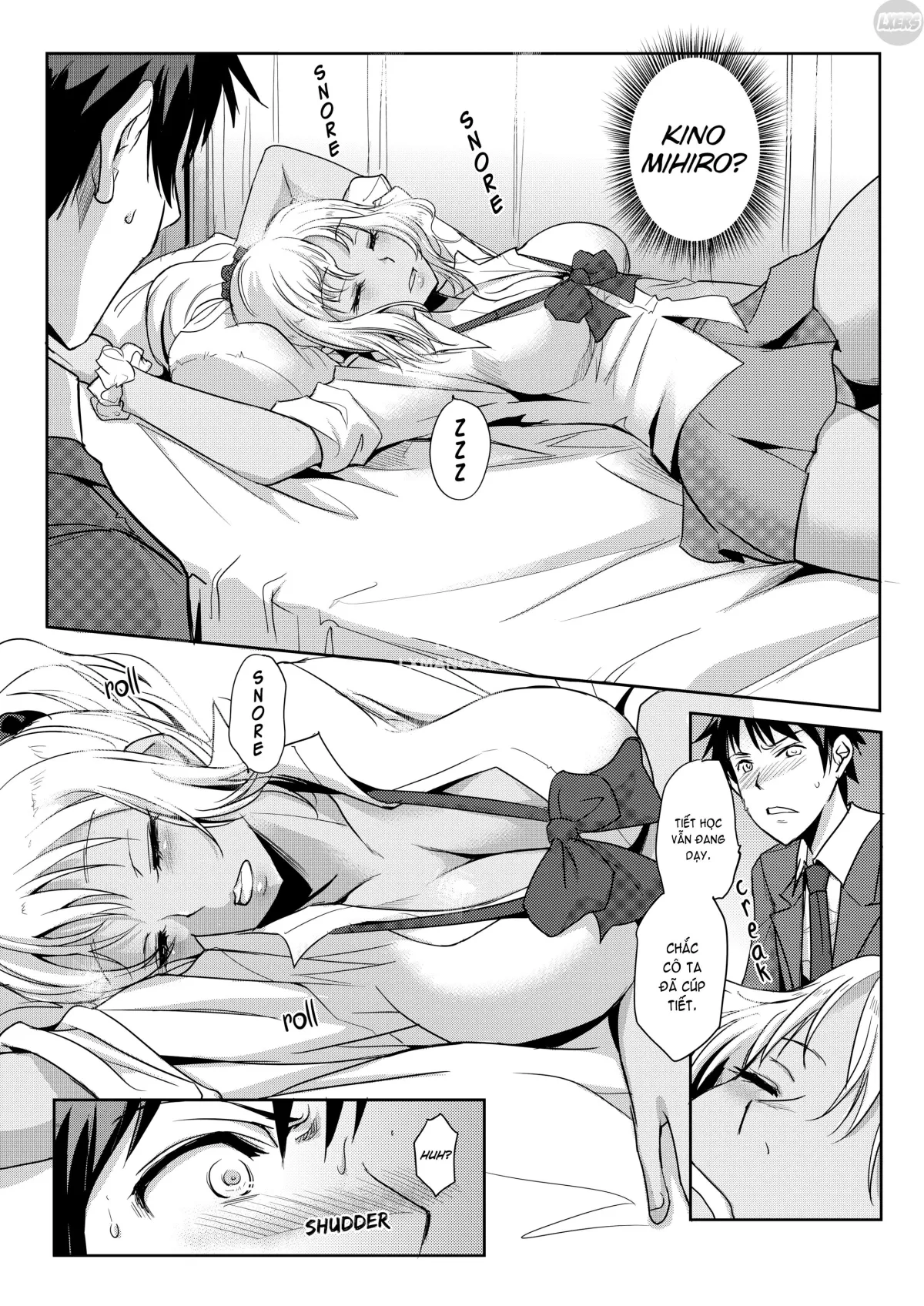 HentaiVN.net - Ảnh 12 - Zettai fukujuu! Hatsujō JK kousei puroguramu - Chap 3