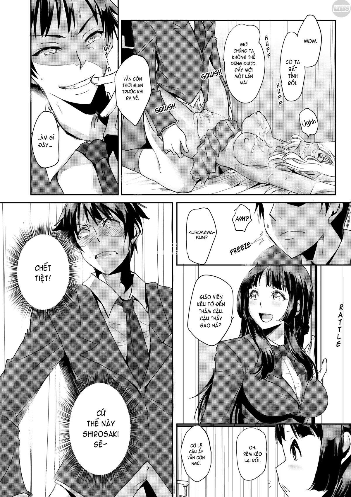 HentaiVN.net - Ảnh 25 - Zettai fukujuu! Hatsujō JK kousei puroguramu - Chap 3